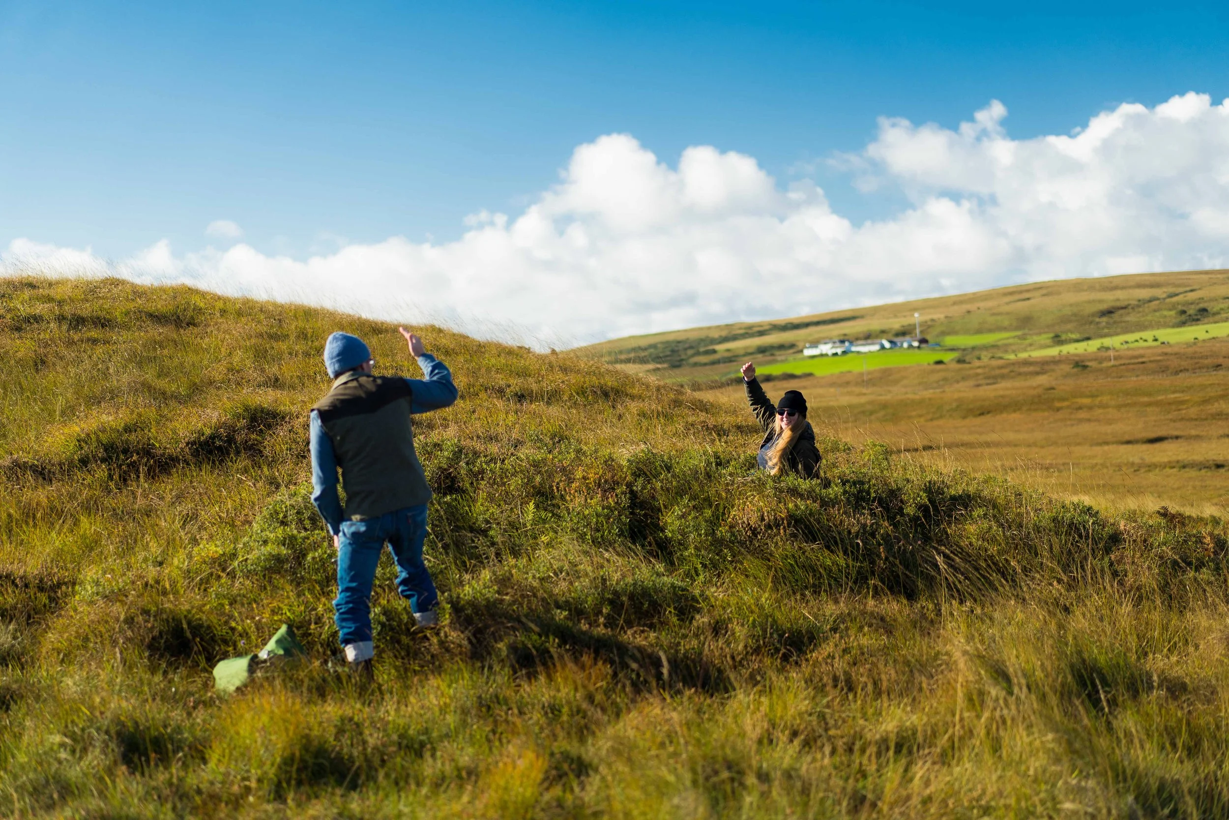 Sustainable Brand | Nature Destination | Experiential travel | Travel Guide | Gin Tasting | Foraging | Sustainable Business |  Islay Scotland | Travel Scotland | Botanist Gin | Bruichladdich Distillery | Room and Wild | Kate Hannett