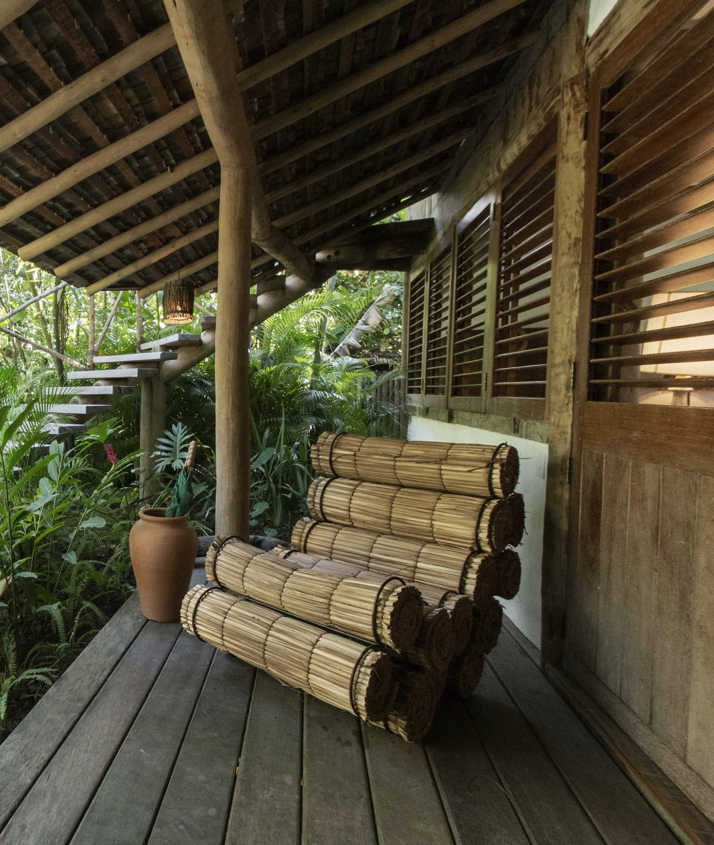 Vernacular architecture | Sustainable hospitality | Heritage hotels | Eco travel | eco hotel | landscape hotel | nature hotel | nature destination | room and wild | Brazil luxury Hotel | Uxua Casa Hotel and Spa
