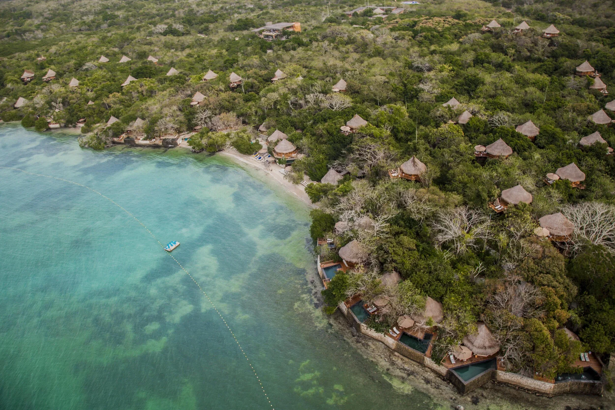 Adventure Travel | Wildlife Photography | landscape Photography | Slow travel | Eco travel | eco hotel  | landscape hotel | nature hotel | nature destination | room and wild | Colombia luxury Hotel | Isla Baru | Hotel Las Islas