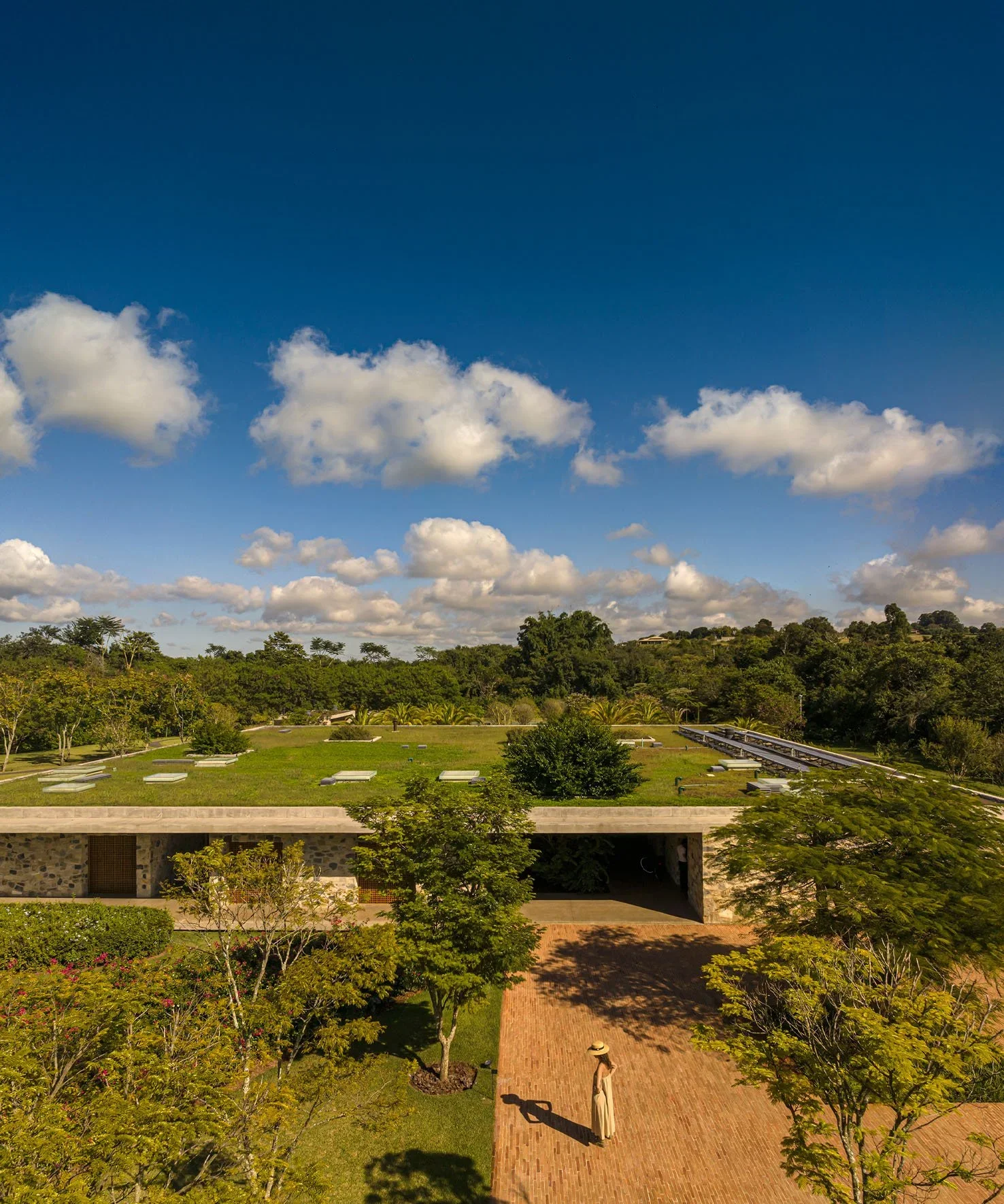 landscape architecture | Nature-inspired architecture | organic architecture | Eco travel | eco hotel | landscape hotel | nature hotel | nature destination | room and wild | luxury villa brazil | studio mk27 | Village House