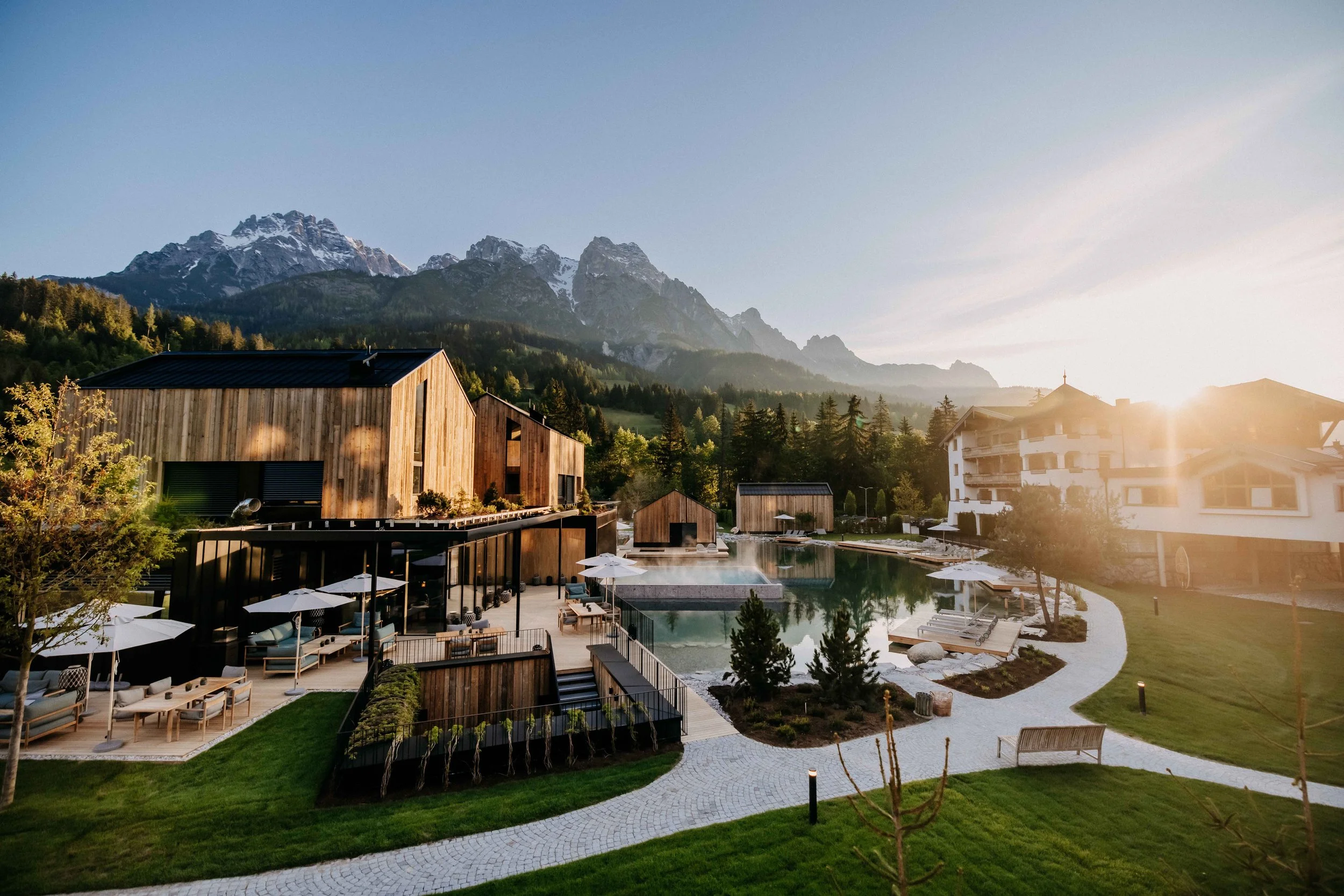 Wellness Travel | Active Travellers | Movement | Yoga Hotel | Eco travel | eco hotel | landscape hotel | nature hotel | nature destination | room and wild | Austria luxury Hotel  | Naturhotel Forsthofgut