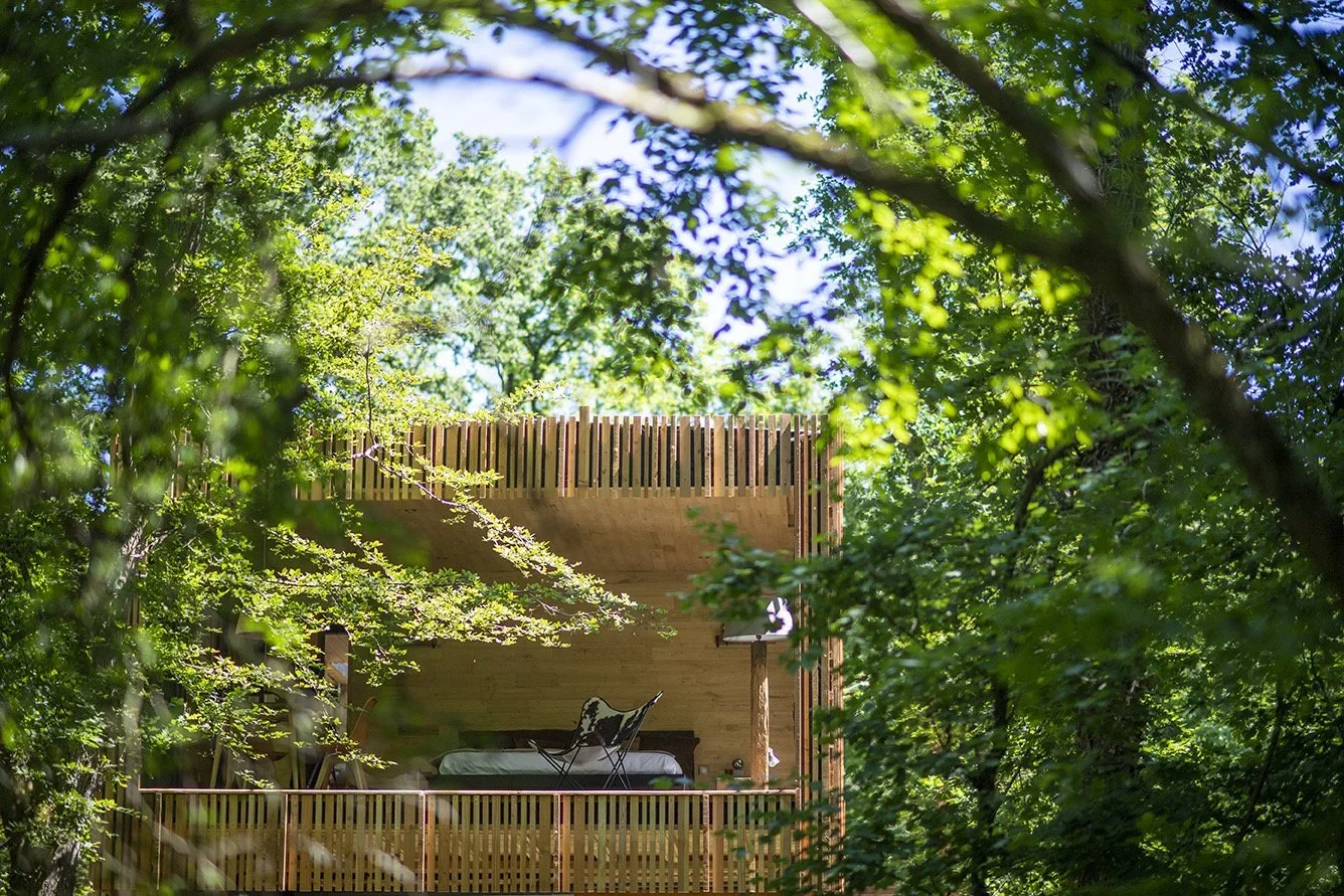 Treehouse Hotels | France Hotels | Eco travel | eco hotel | Slow travel | landscape hotel | nature hotel | nature destination | room and wild | france boutique Hotel | Loire Valley | Loire Valley Lodges