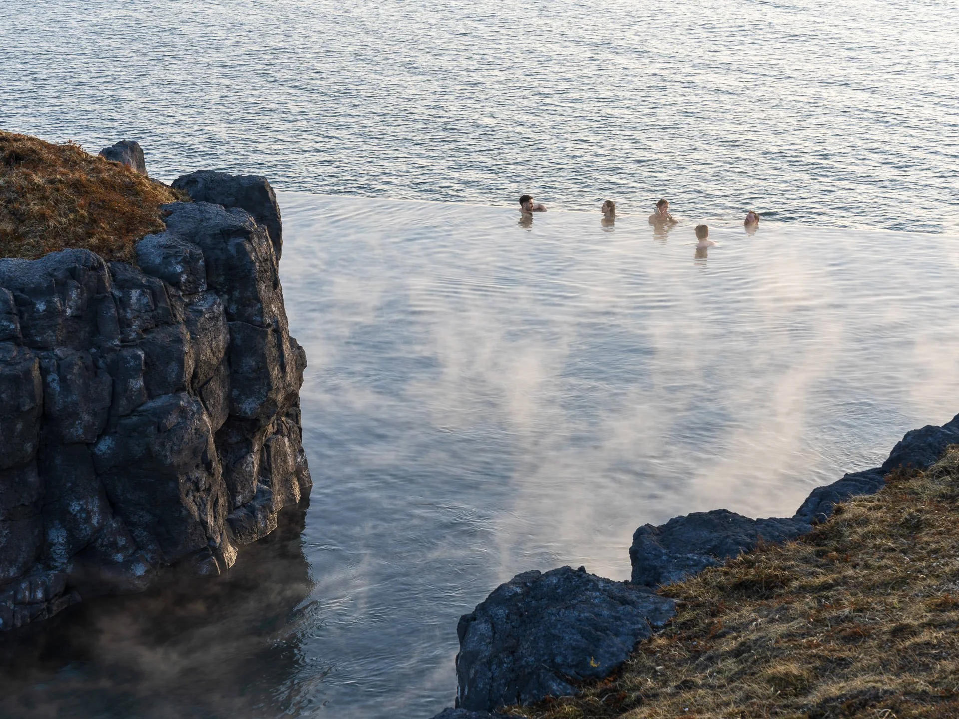 wellness hotel | sauna | cold plunge | self care | spa hotel | Eco travel | eco hotel | landscape hotel | nature hotel | nature destination | room and wild | luxury hotel | sky lagoon iceland