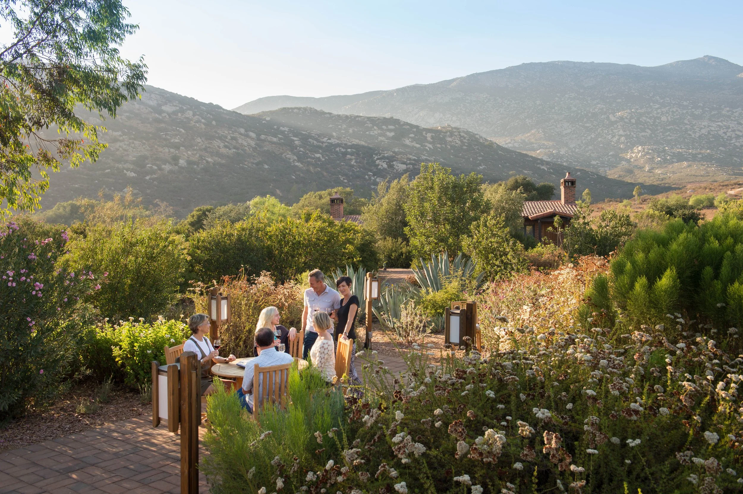 Agritourism | Agricultural hotels | farm to table | Landscape hotels | nature hotels | eco hotels  | sustainable hotels | mexico hotels | wellness hotels |  | rancho la puerta