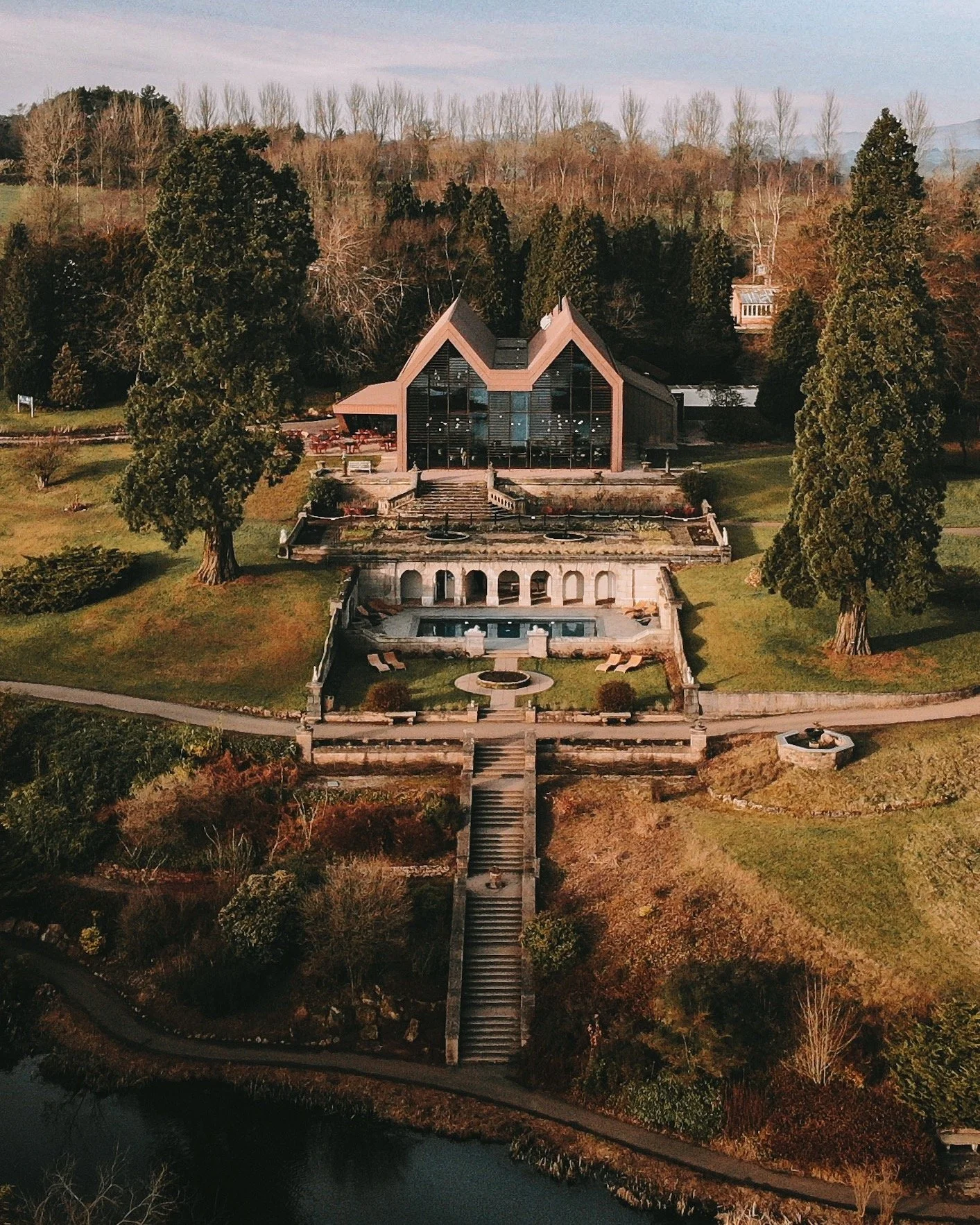 Fall Foliage | England hotel | Eco travel | eco hotel | Slow travel | landscape hotel | nature hotel | nature destination | room and wild | UK Hotels | The Tawny Hotel