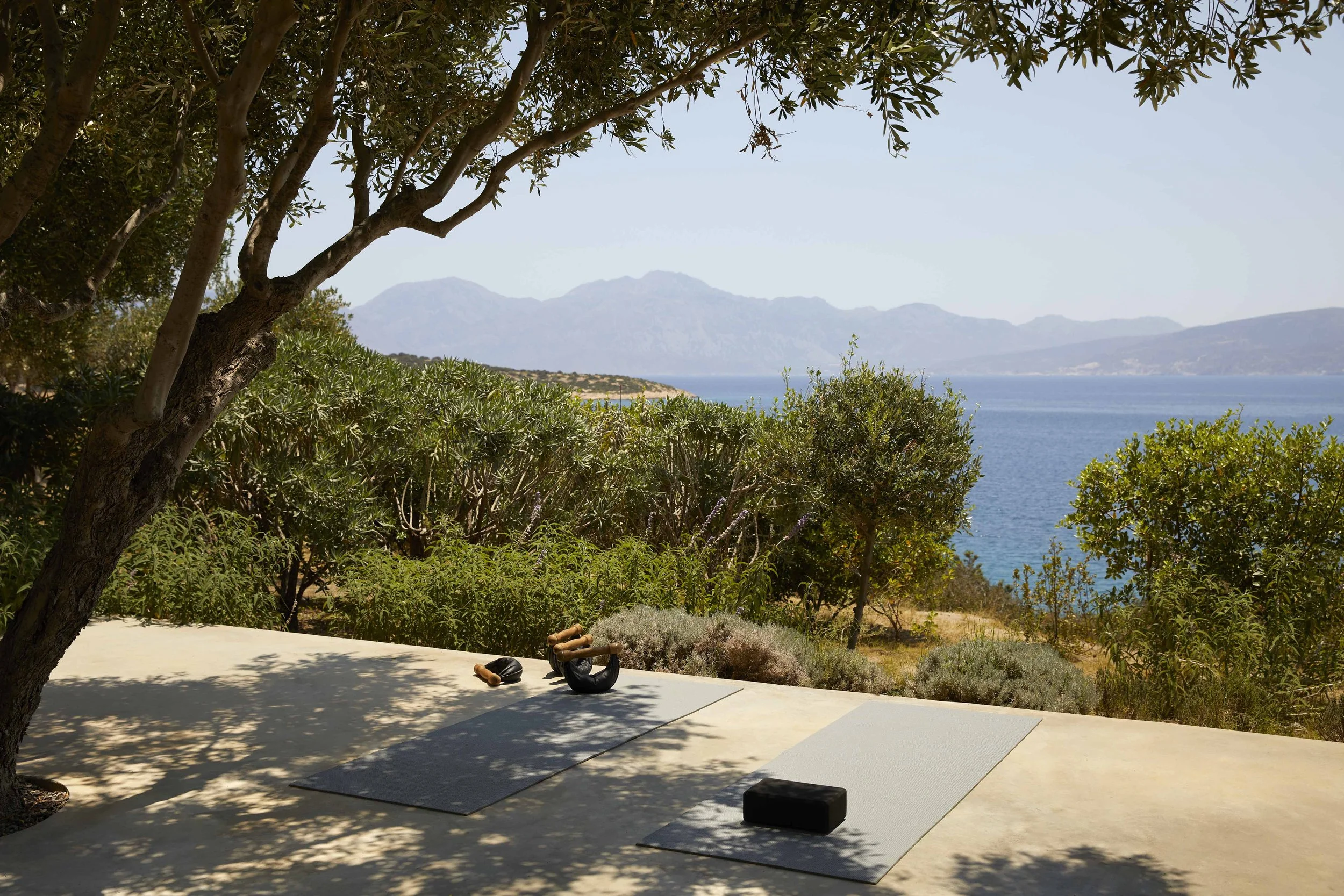 Wellness Travel | Active Travellers | Movement | wellness hotel | Yoga Hotel | Eco travel | eco hotel | landscape hotel | nature hotel | nature destination | room and wild | crete boutique Hotel | greece hotel | Minos Palace Resort