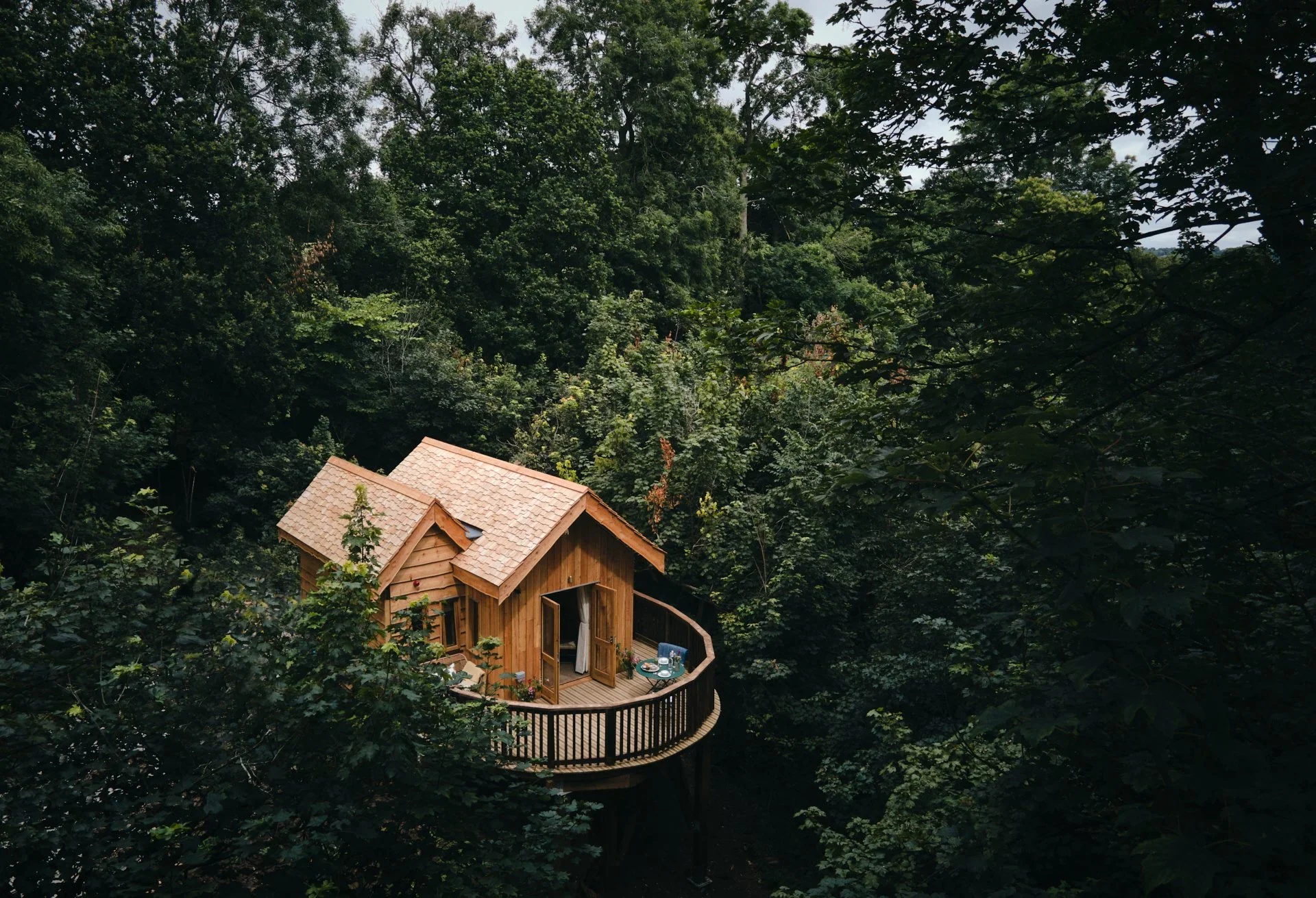 Treehouse Hotels | England Hotels | Eco travel | eco hotel | Slow travel | landscape hotel | nature hotel | nature destination | room and wild | england boutique Hotel | English Countryside | Wildhive Callow Hall