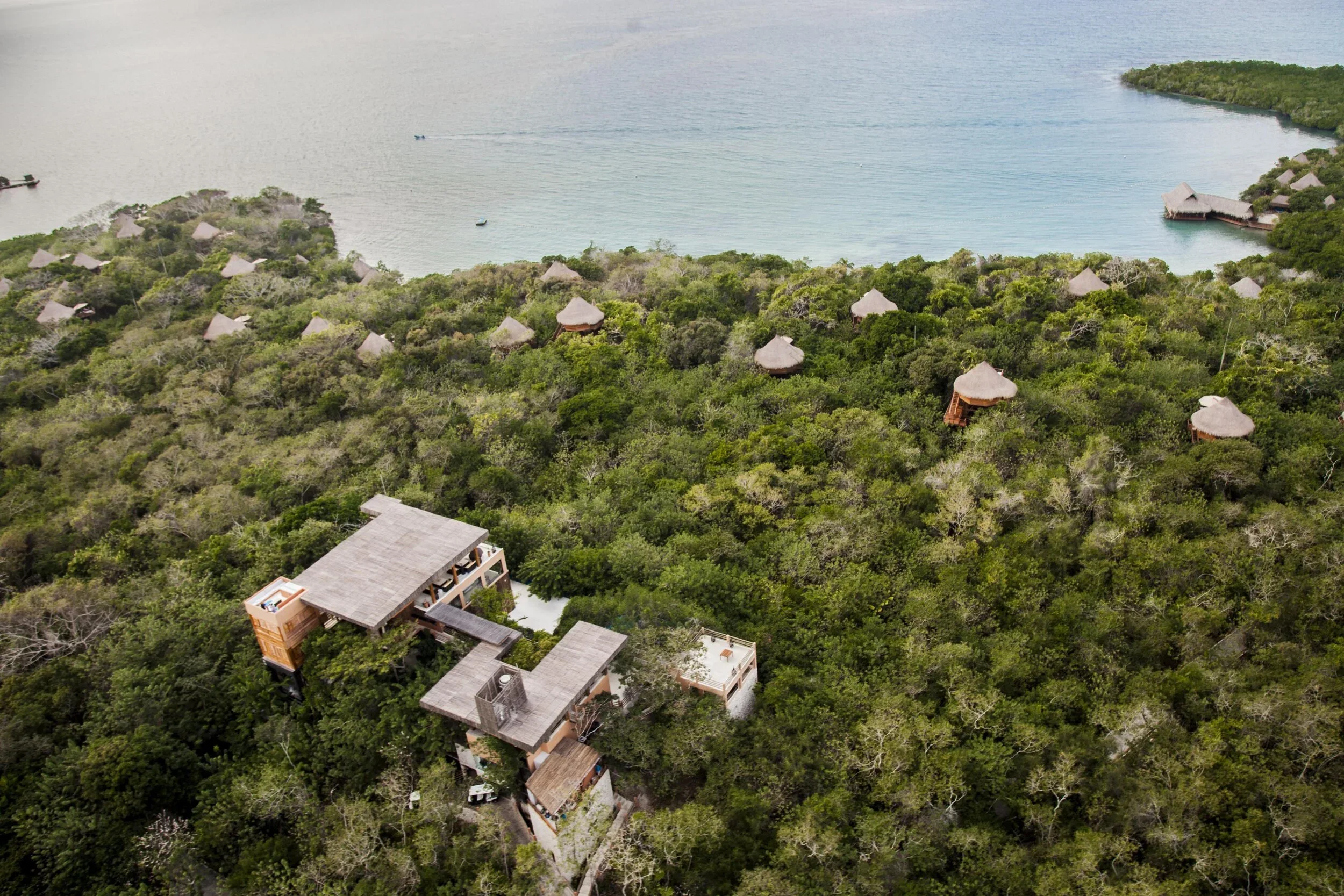 Colombia Hotels | wellness | adventure travel | Eco travel | eco hotel |  landscape hotel | nature hotel | nature destination | room and wild | Isla Baru | Hotel Las islas