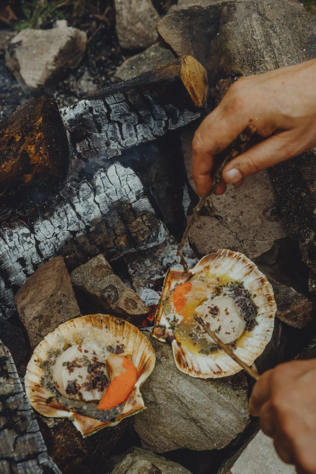 Experiential travel | kitchen in the wild | food travel | dinner experience | culinary retreats | outdoor dining | slow travel | Eco travel | eco hotel  | landscape hotel | nature hotel | nature destination | room and wild