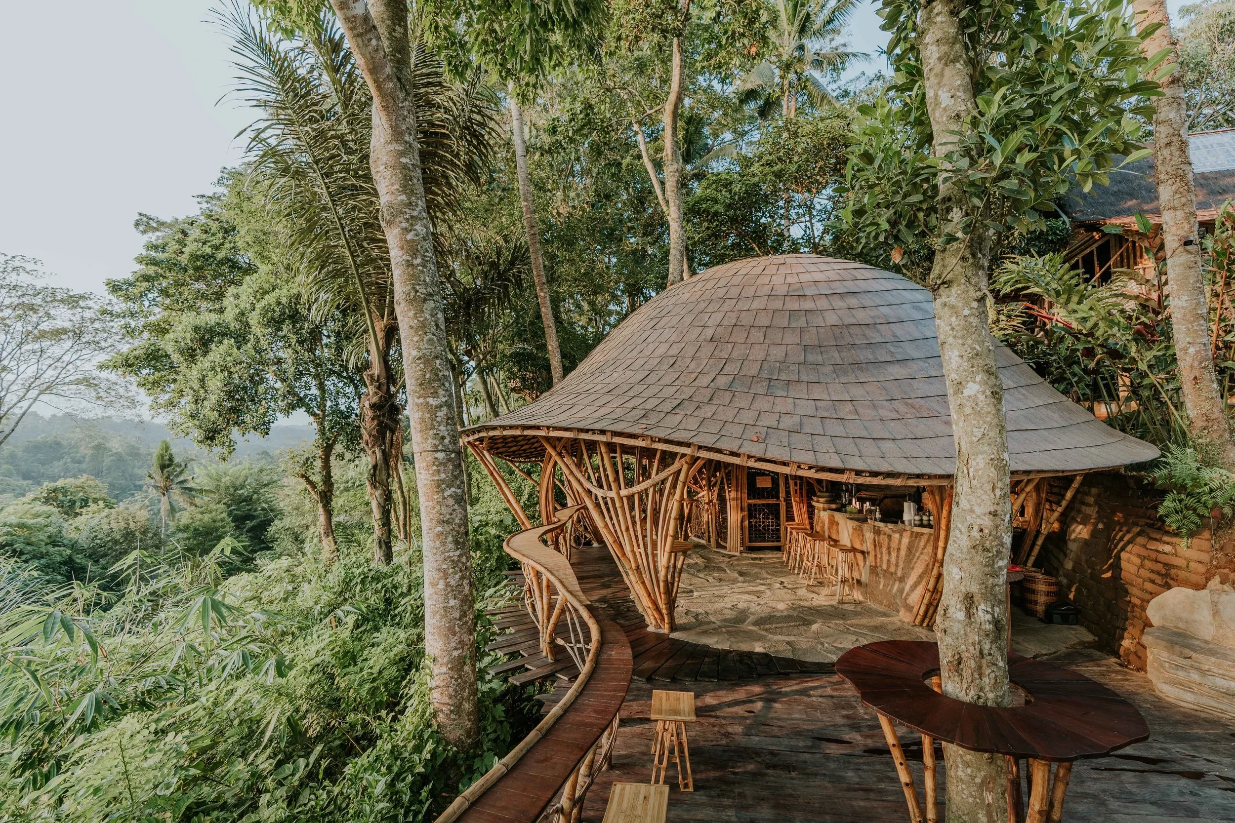 luxury villa ubud bali | Eco travel | eco hotel | landscape hotel | nature hotel | nature destination | room and wild | boutique hotel ubud bali | design farmhouse | Bambu Indah Ubud Bali