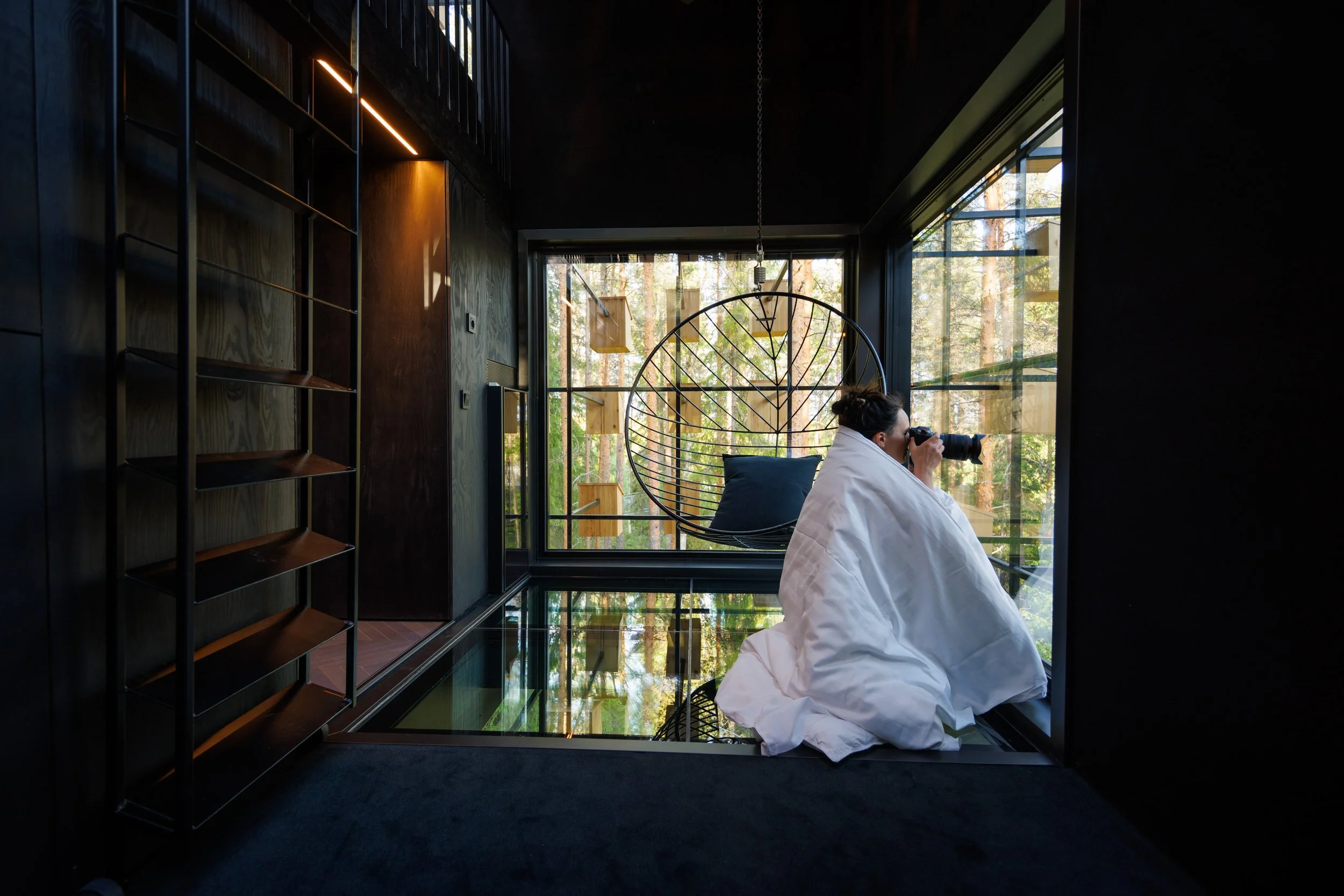 Treehouse Hotels | Sweden Hotels | Eco travel | eco hotel | Slow travel | landscape hotel | nature hotel | nature destination | room and wild | sweden boutique Hotel | harads | Treehotel
