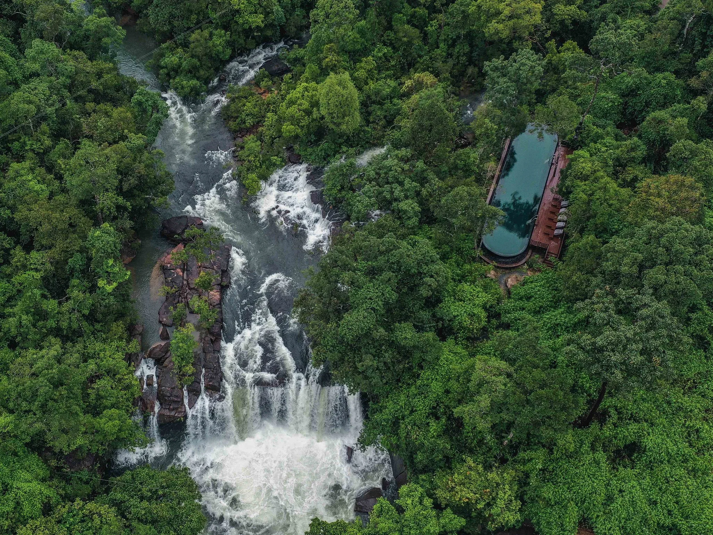 Cambodia luxury hotel | adventure hotel | Eco travel | eco hotel | landscape hotel | nature hotel | nature destination | room and wild | Shinta Mani WIld