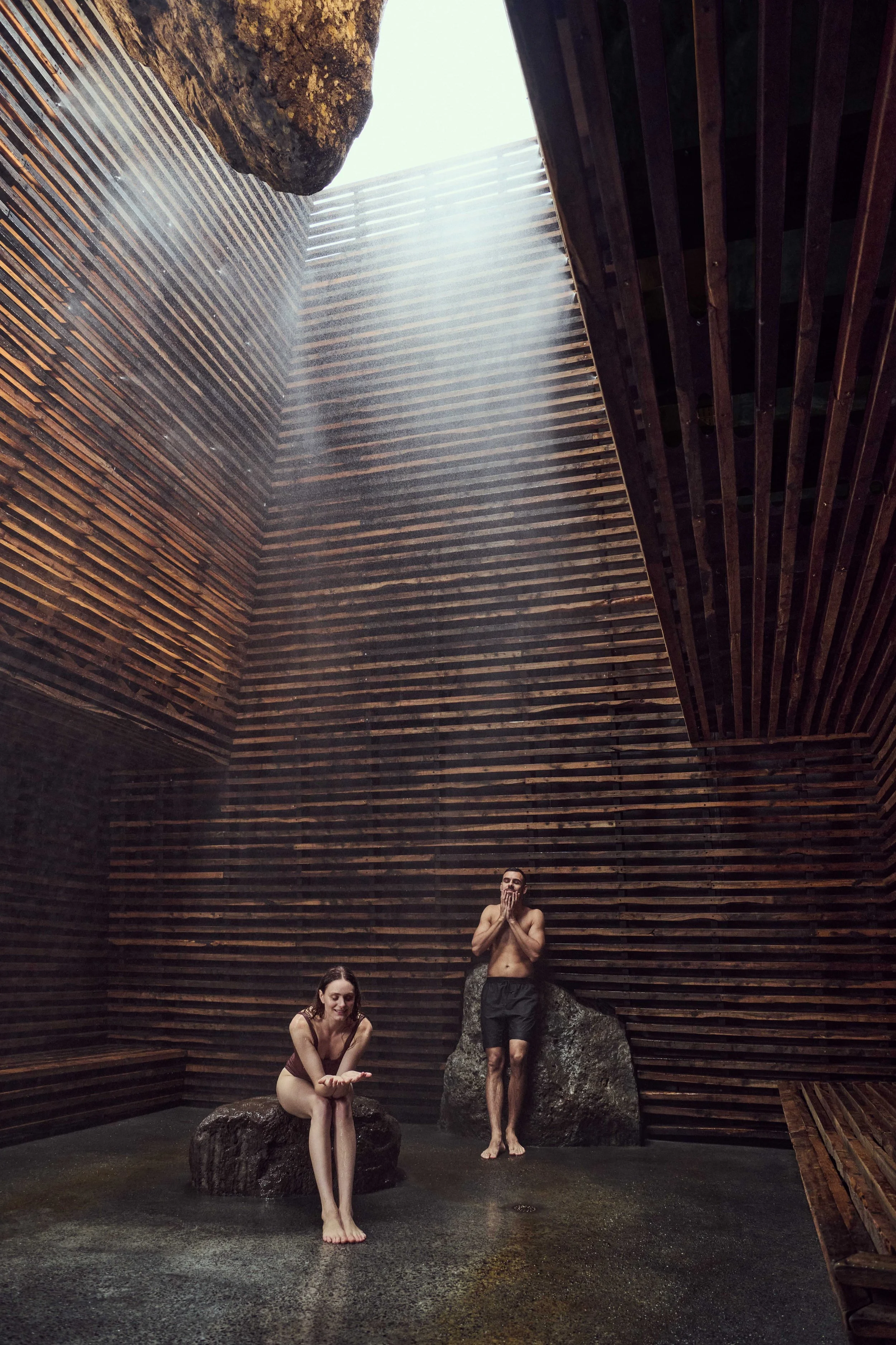 wellness hotel | sauna | cold plunge | self care | spa hotel | Eco travel | eco hotel | landscape hotel | nature hotel | nature destination | room and wild | luxury hotel | sky lagoon iceland