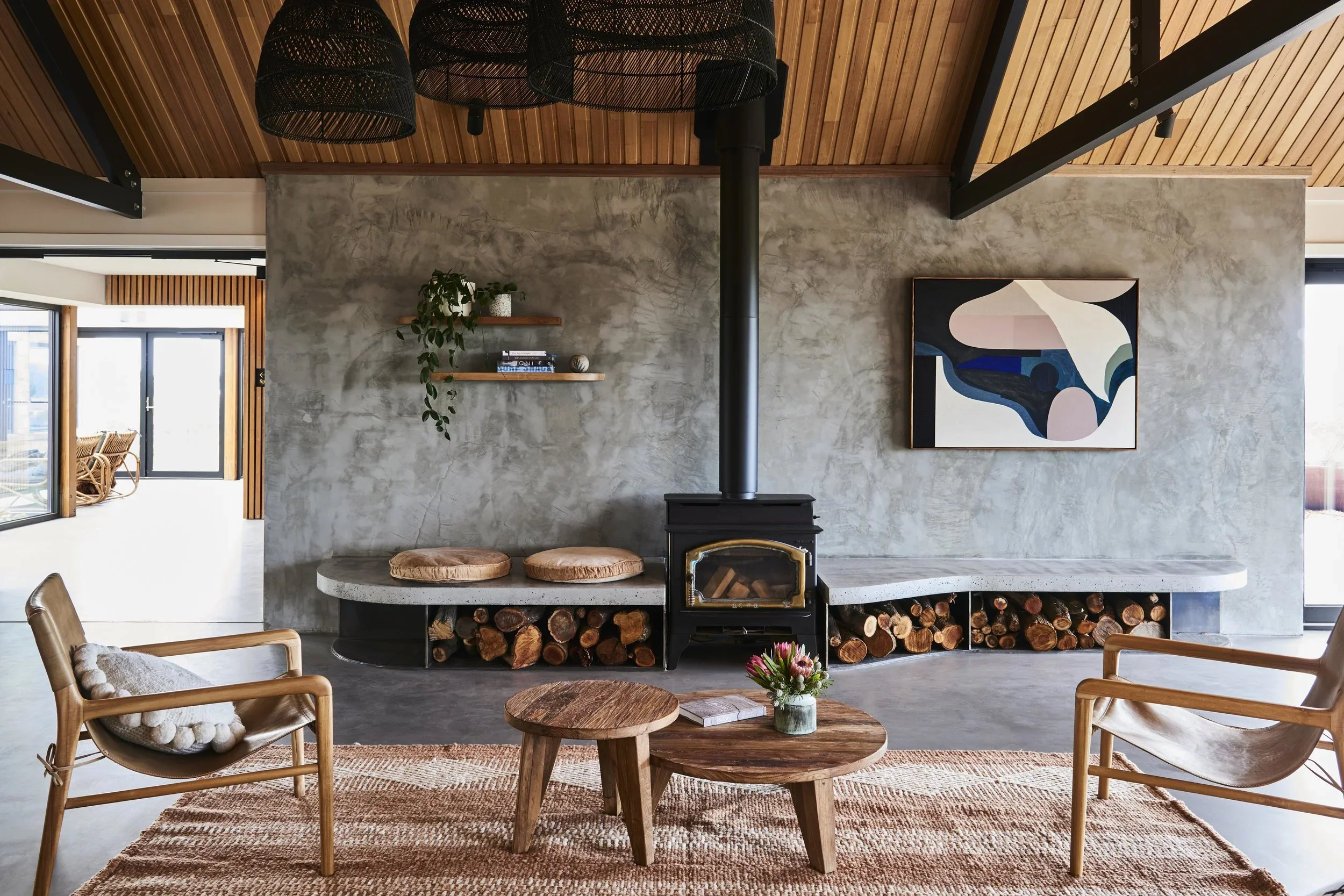 luxury hotel Australia | immersive experiences | creative travel | Eco travel | eco hotel | landscape hotel | nature hotel | nature destination | room and wild | Victoria Australia | Lon Retreat