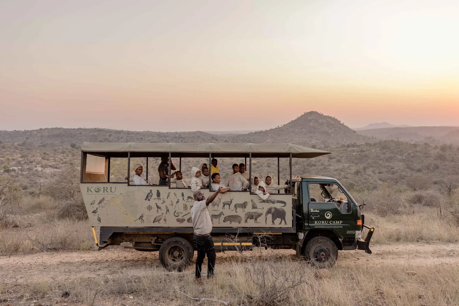 South Africa Hotel | Wellness Hotel | Landscape Hotel | Nature Hotel | Safari Hotel | Kruger National Park | Peter Eastwood | Conservation | Koru Camp | Sashwa River of Stars