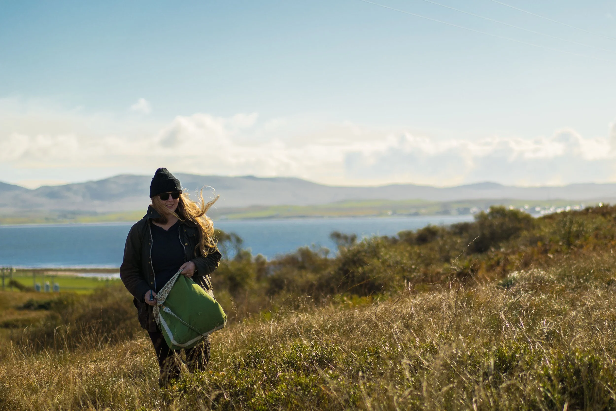 Sustainable Brand | Nature Destination | Experiential travel | Travel Guide | Gin Tasting | Foraging | Sustainable Business |  Islay Scotland | Travel Scotland | Botanist Gin | Bruichladdich Distillery | Room and Wild | Kate Hannett