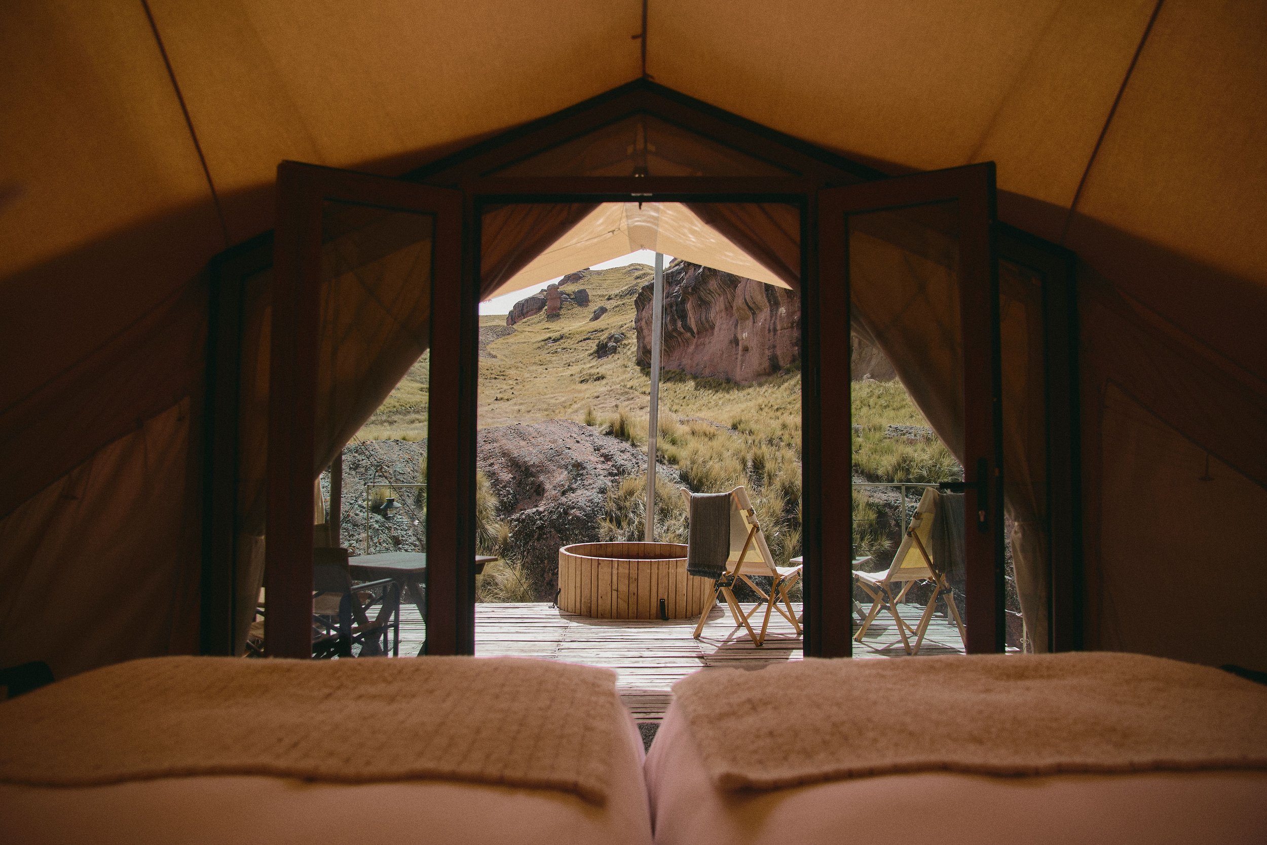 Experiential travel | Adventure hotel | adventure travel  | Eco travel | eco hotel | landscape hotel | nature hotel | nature destination | room and wild | Glamping | Peru luxury hotel | Tanajani by Andean