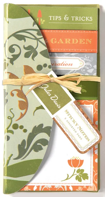 Sticky Note Set created for Anna Griffin Inc