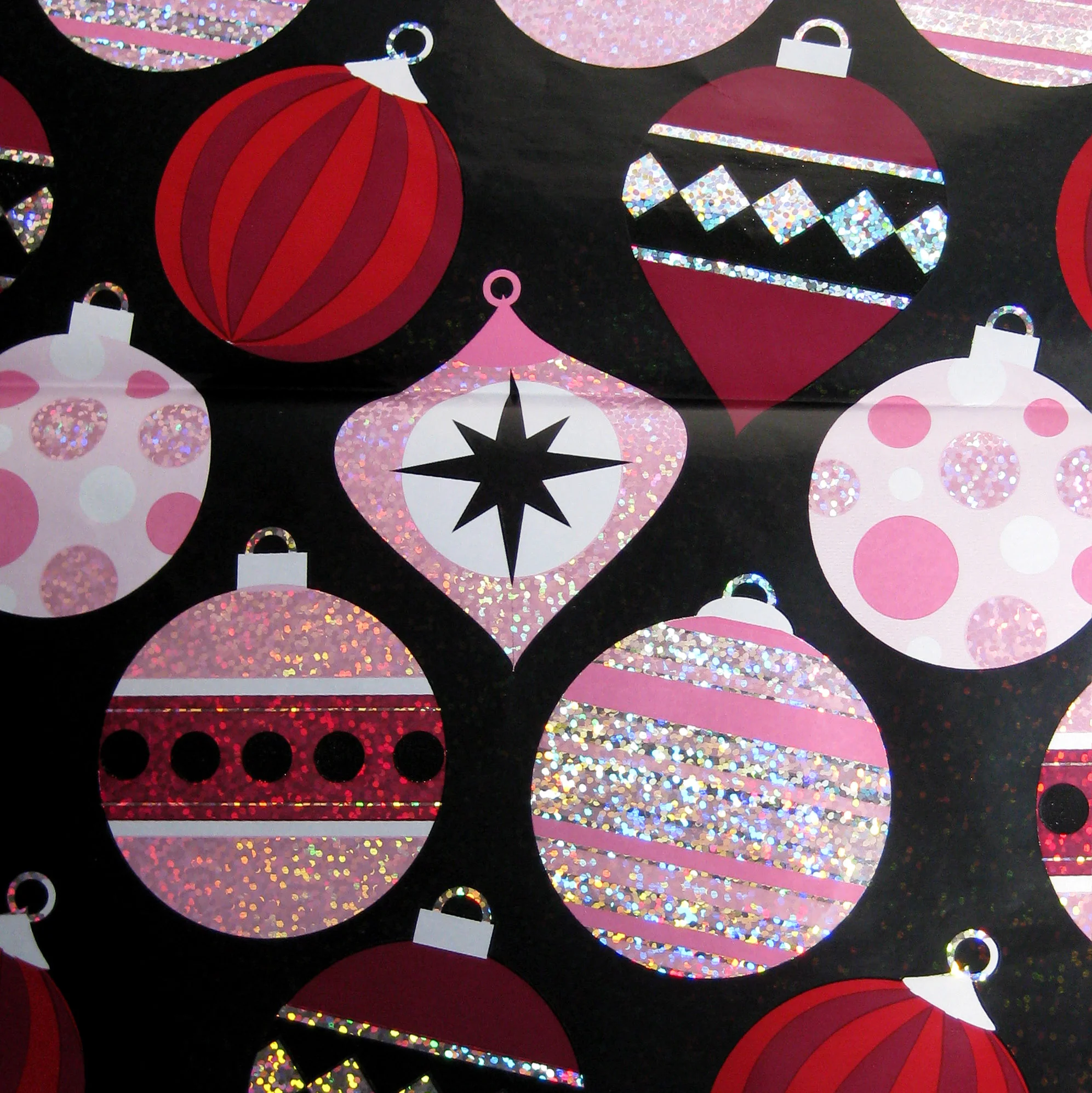 Gift Wrap created for and available at Kmart