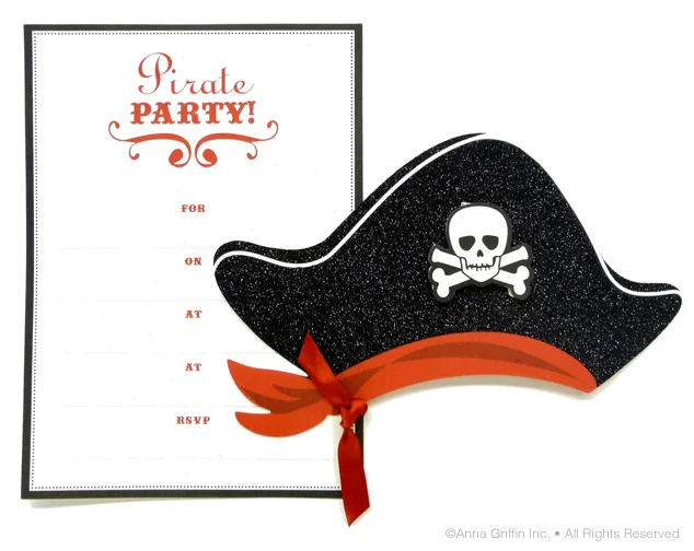 Invitation designed for and available at Target