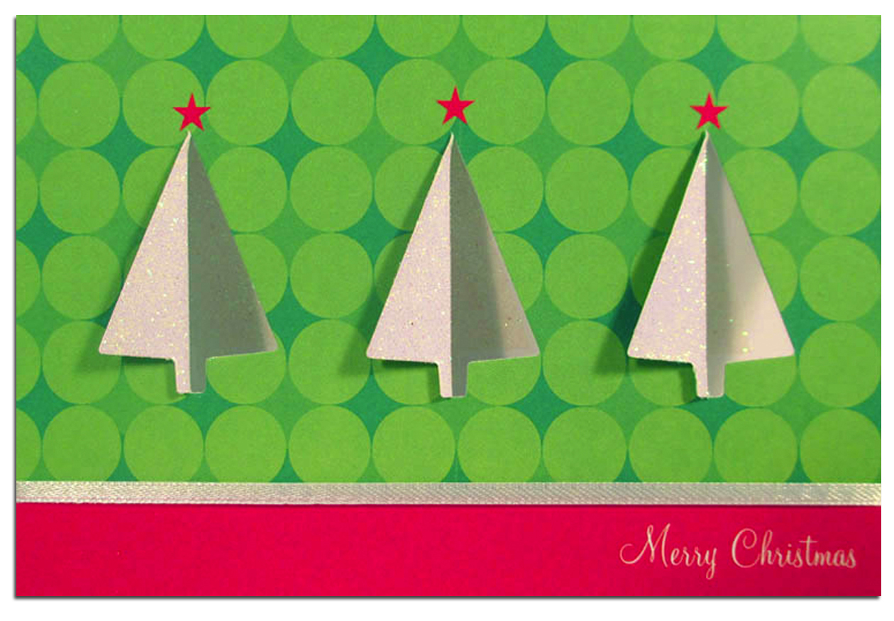 Holiday card designed for and available at Target