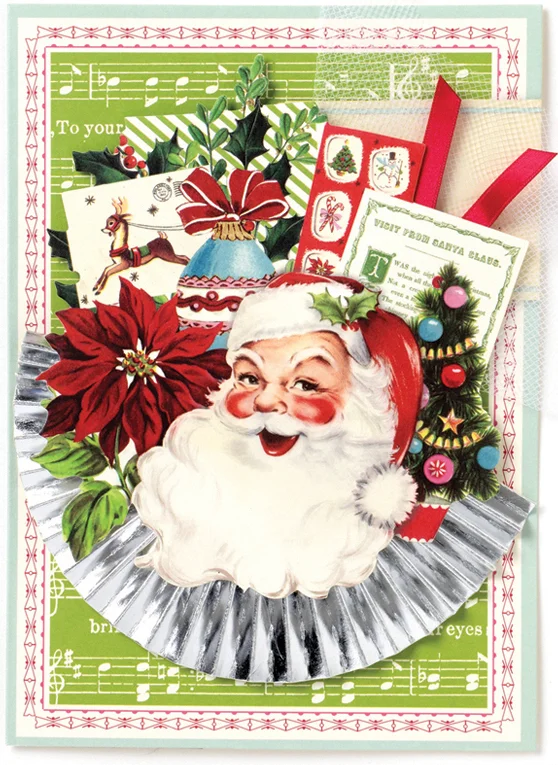 3D Anna Griffin Inc Greeting Card