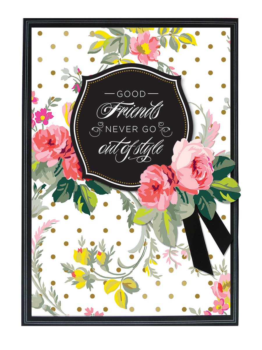 Anna Griffin Inc Greeting Card