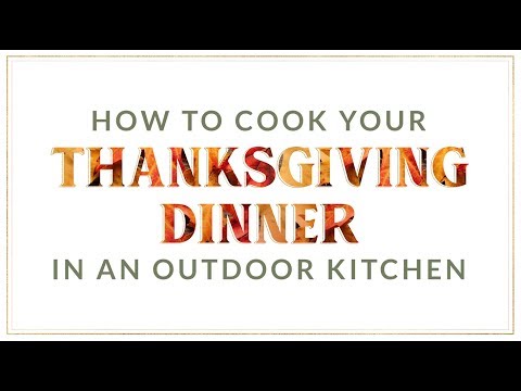 How to Cook Thanksgiving Dinner Outdoors | BBQGuys.com