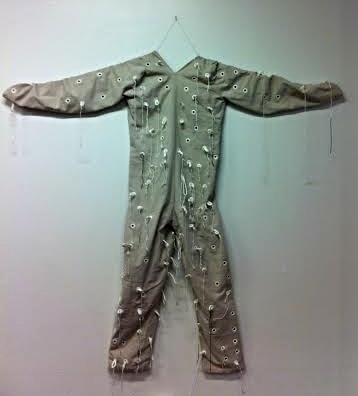Suit from Invitation to a Descent , 2012