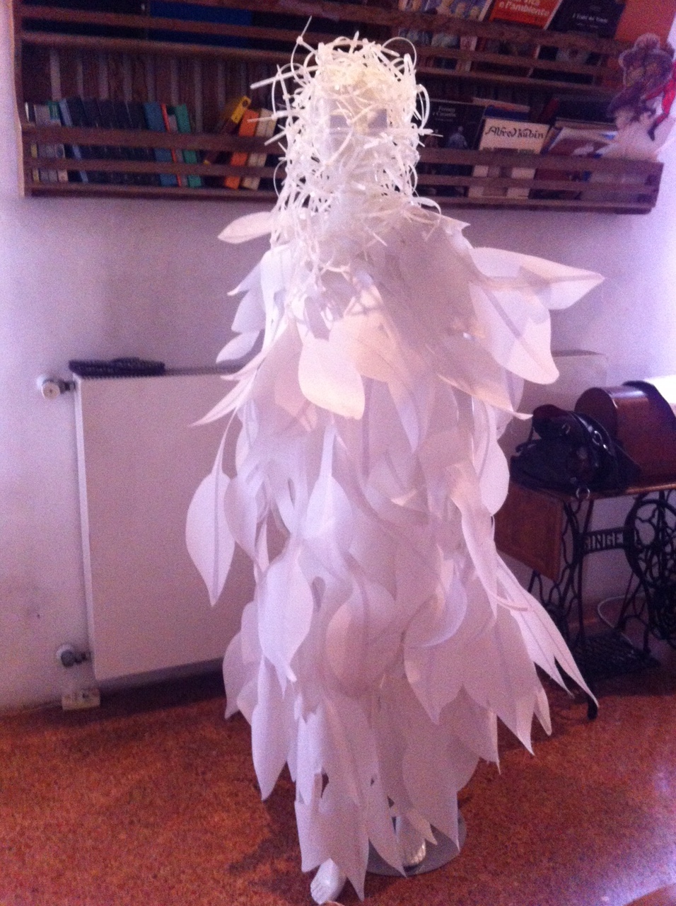 Collaboration with Sonia Biacchi at Centro Teatrale di Ricerca , Venice, Italy, 2015