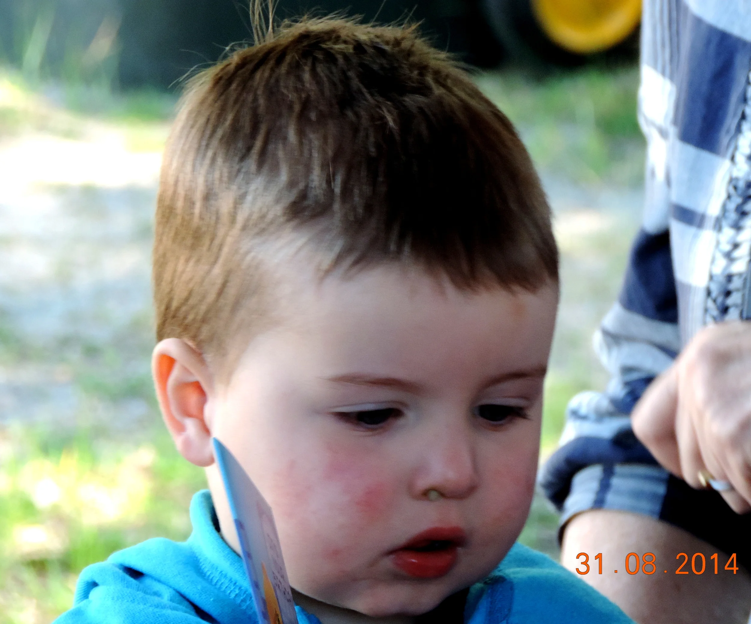 Oliver's Birthday Party at Eltham Park 