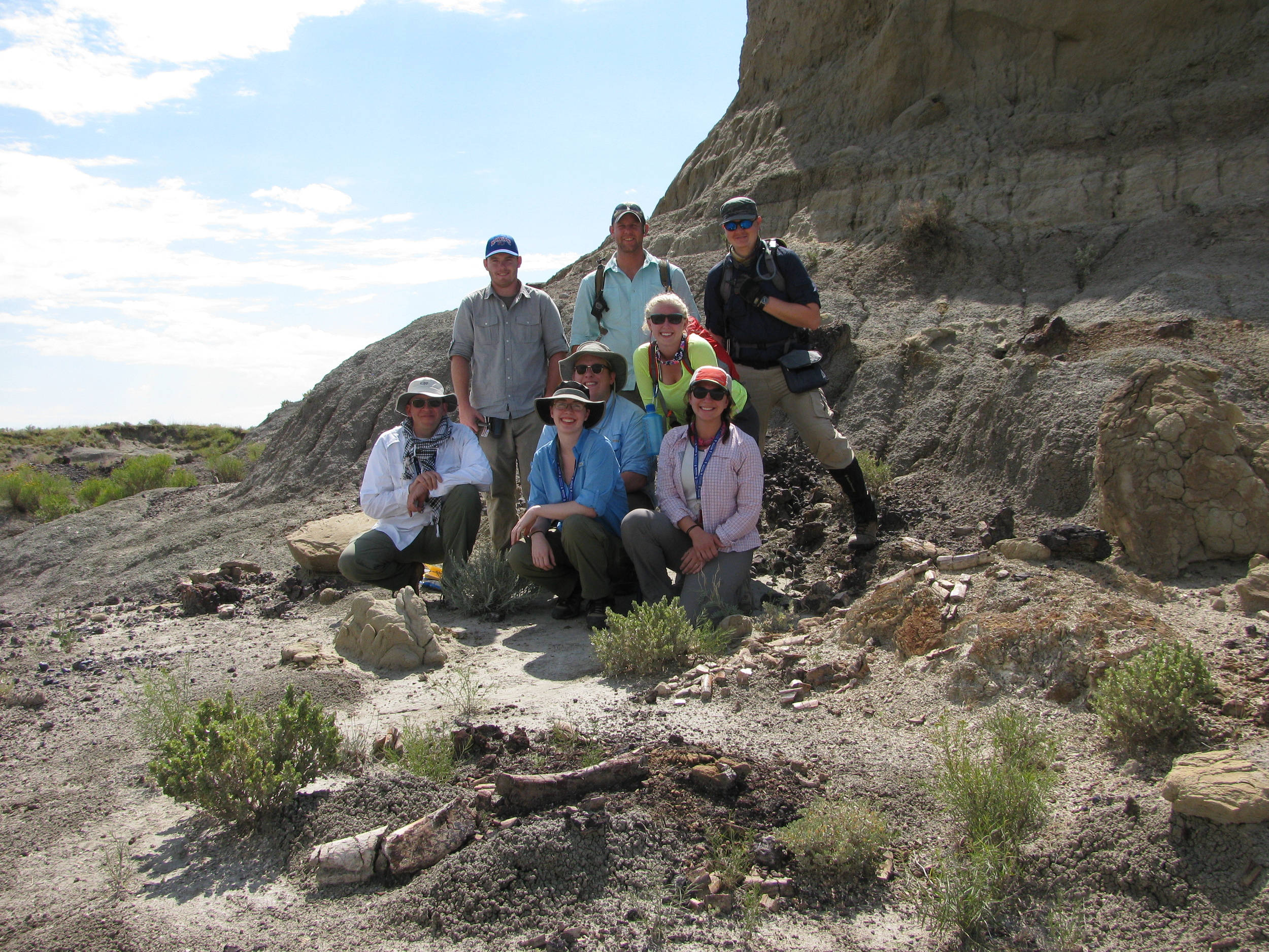 2014 Dinosaur Dig Season