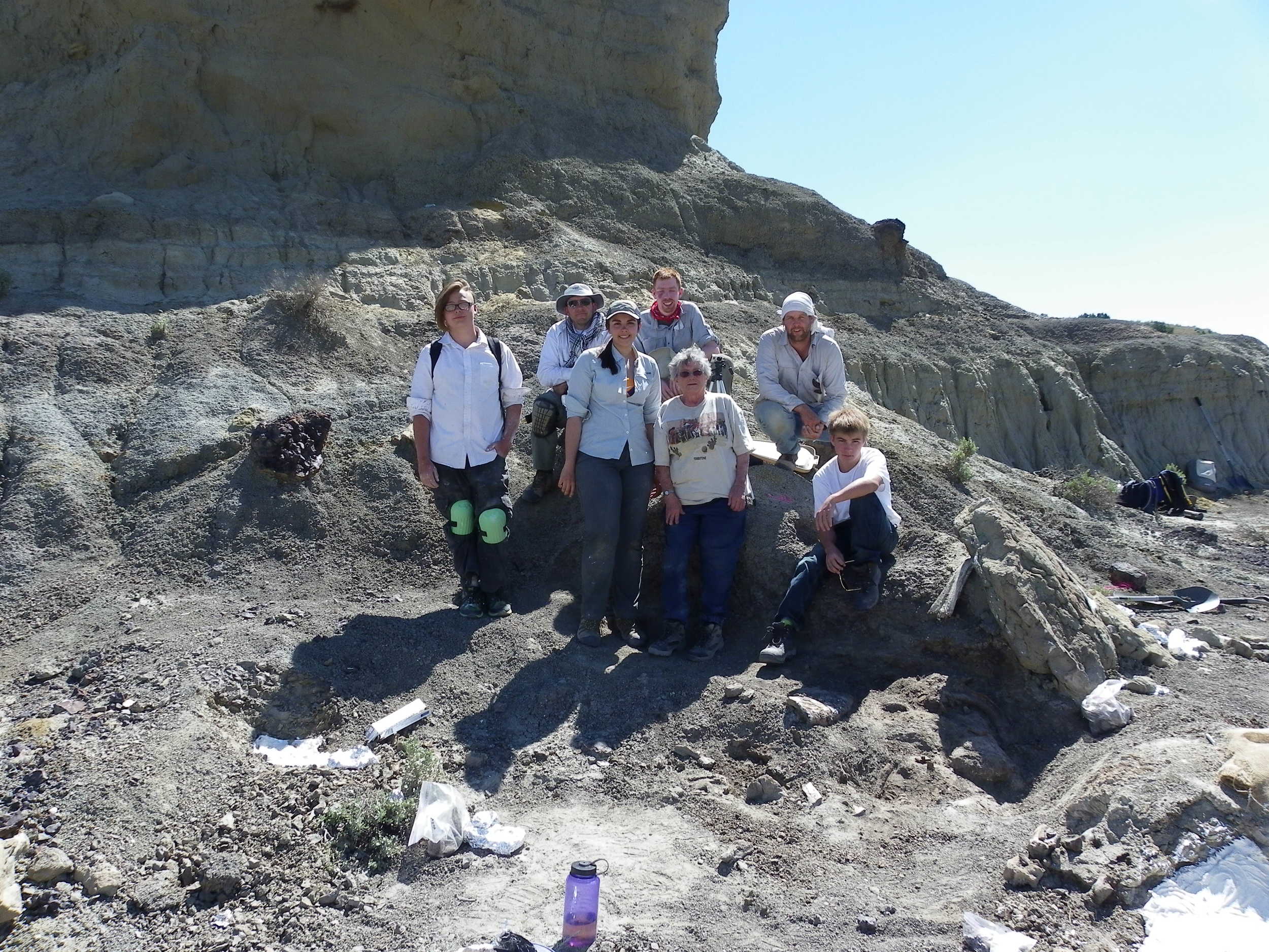 Discovering Dinosaur Fossils in the Hell Creek