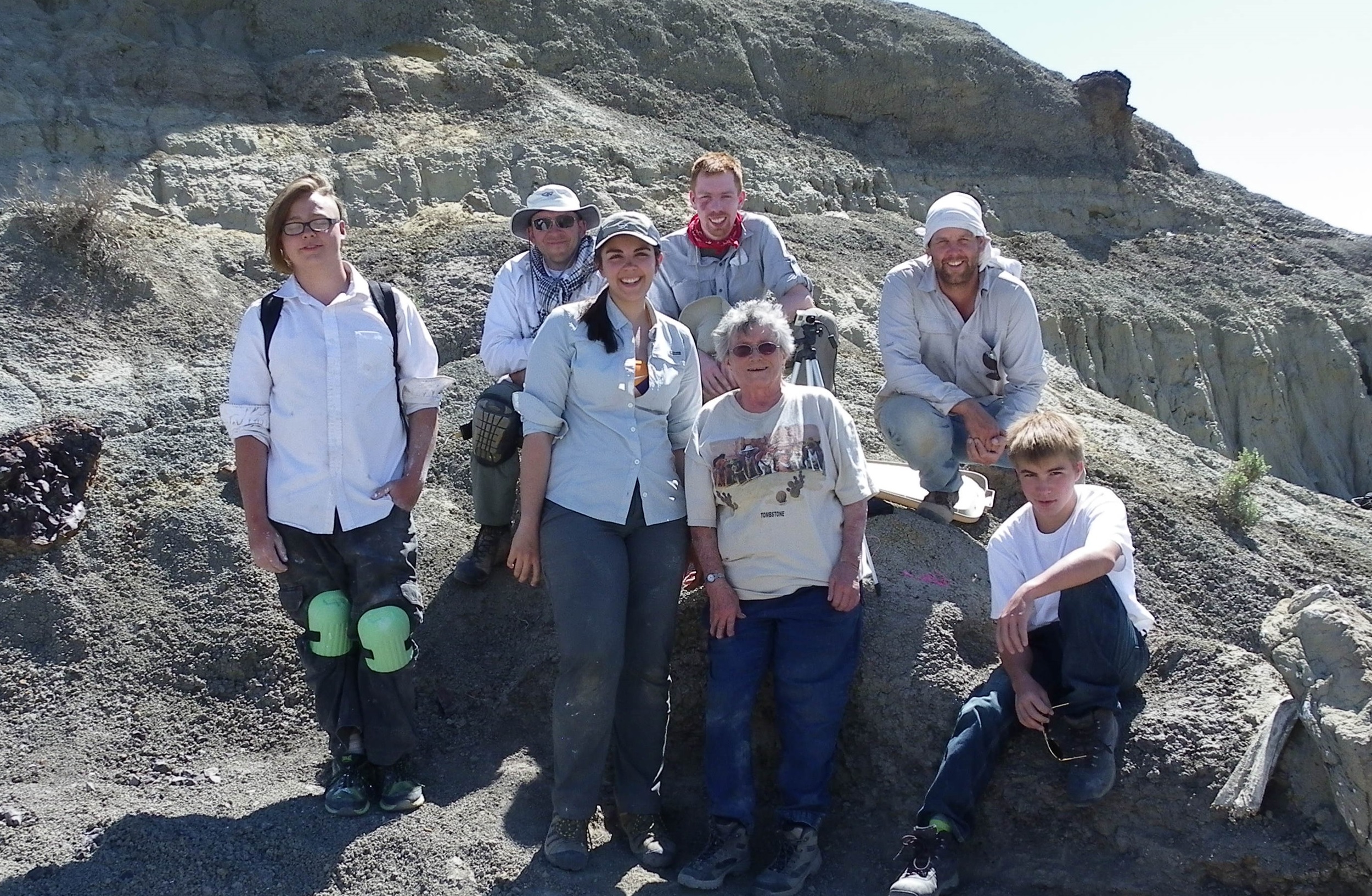 2015 Dinosaur Dig Season