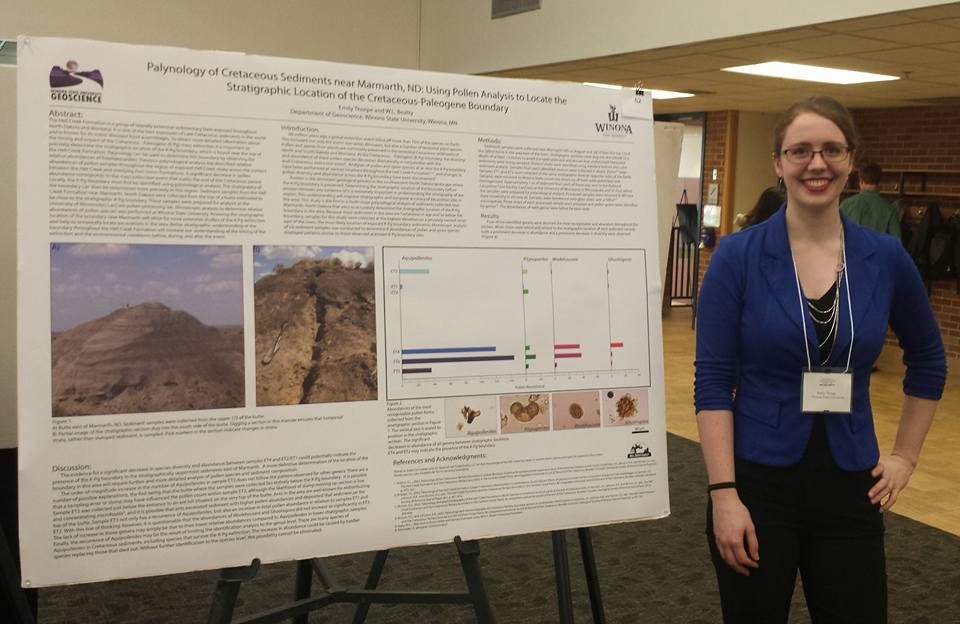 Winona State University Student Paleontology Research Hell Creek