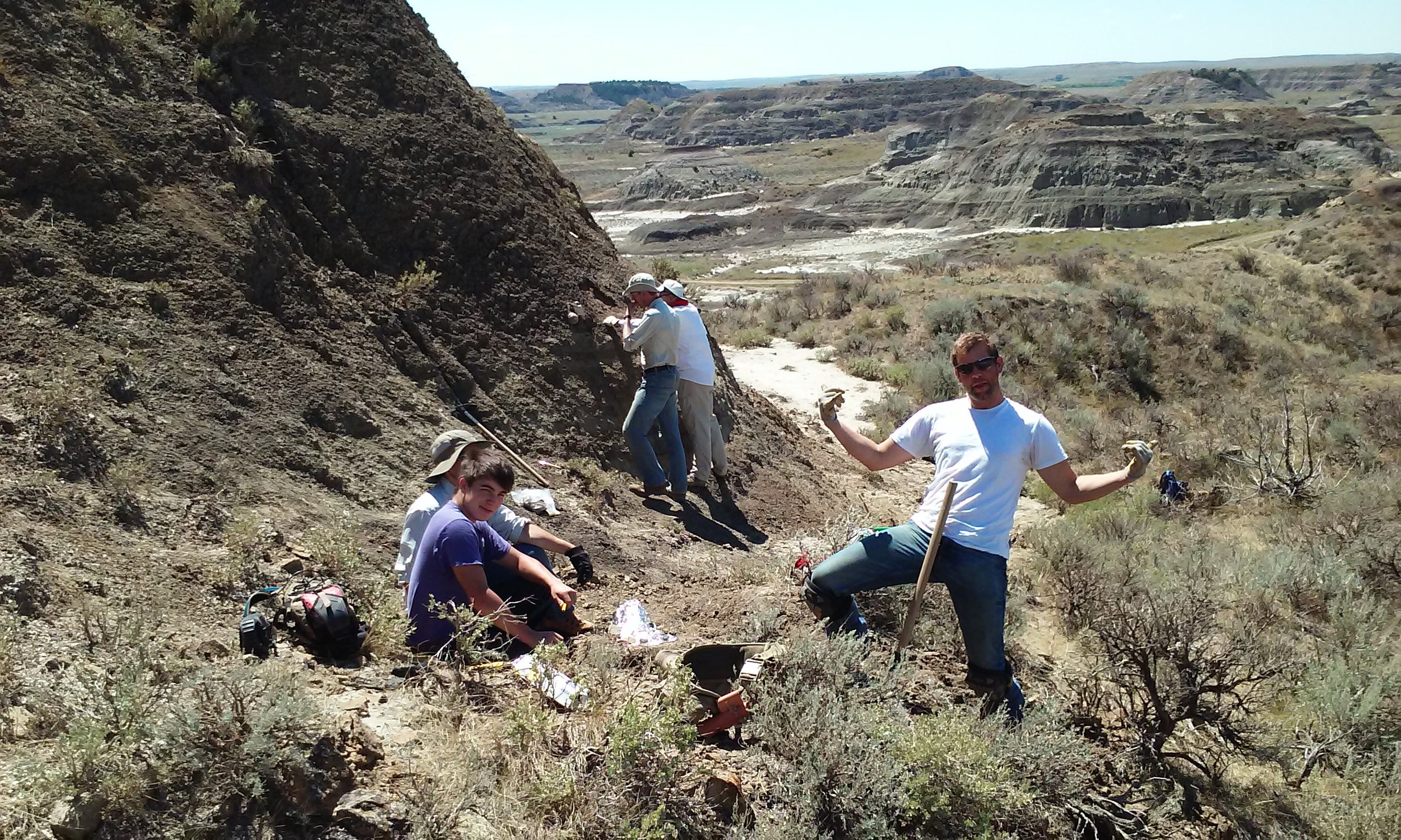 2016 Dinosaur Dig Season