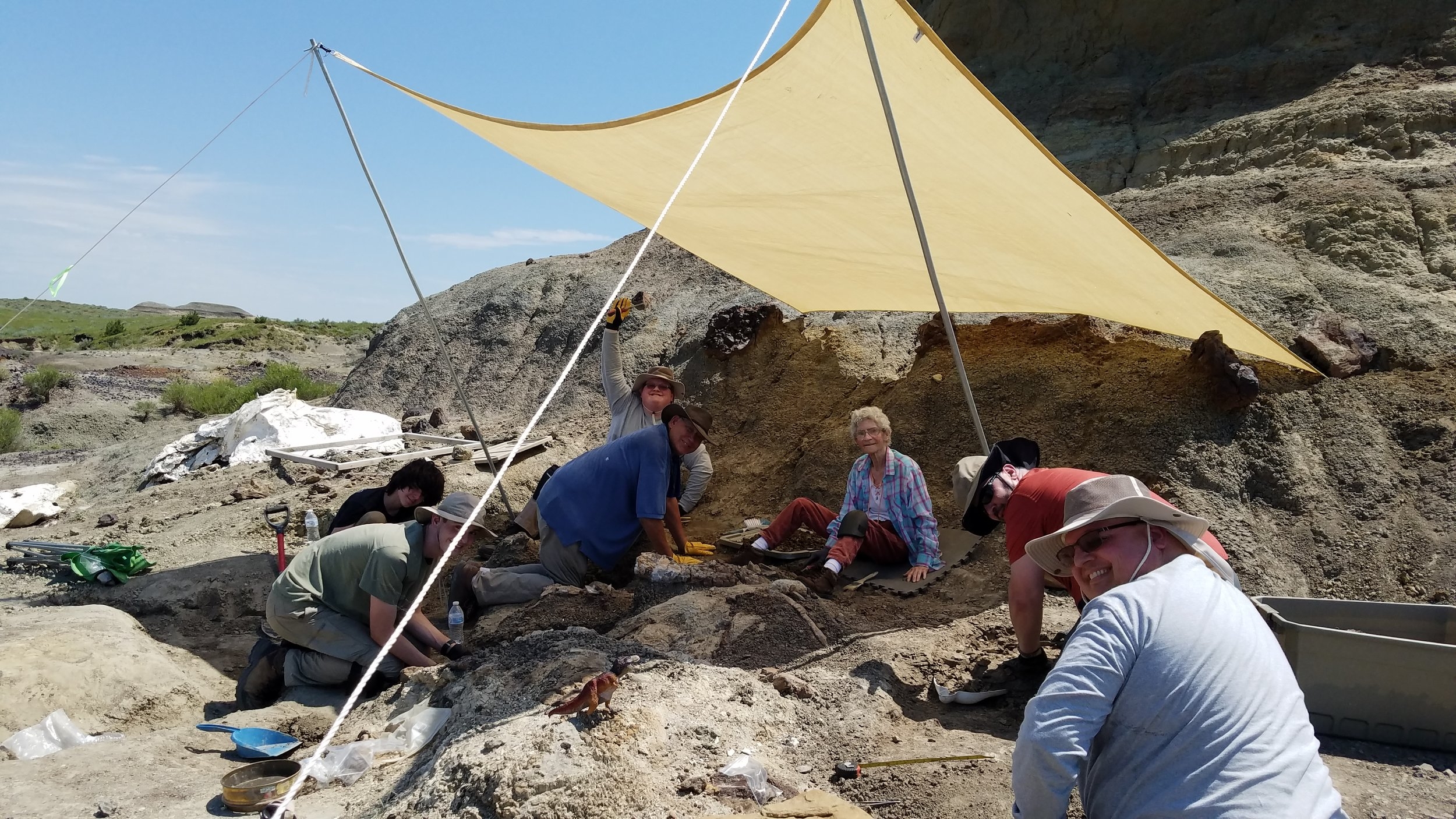 2018 Dinosaur Dig Season