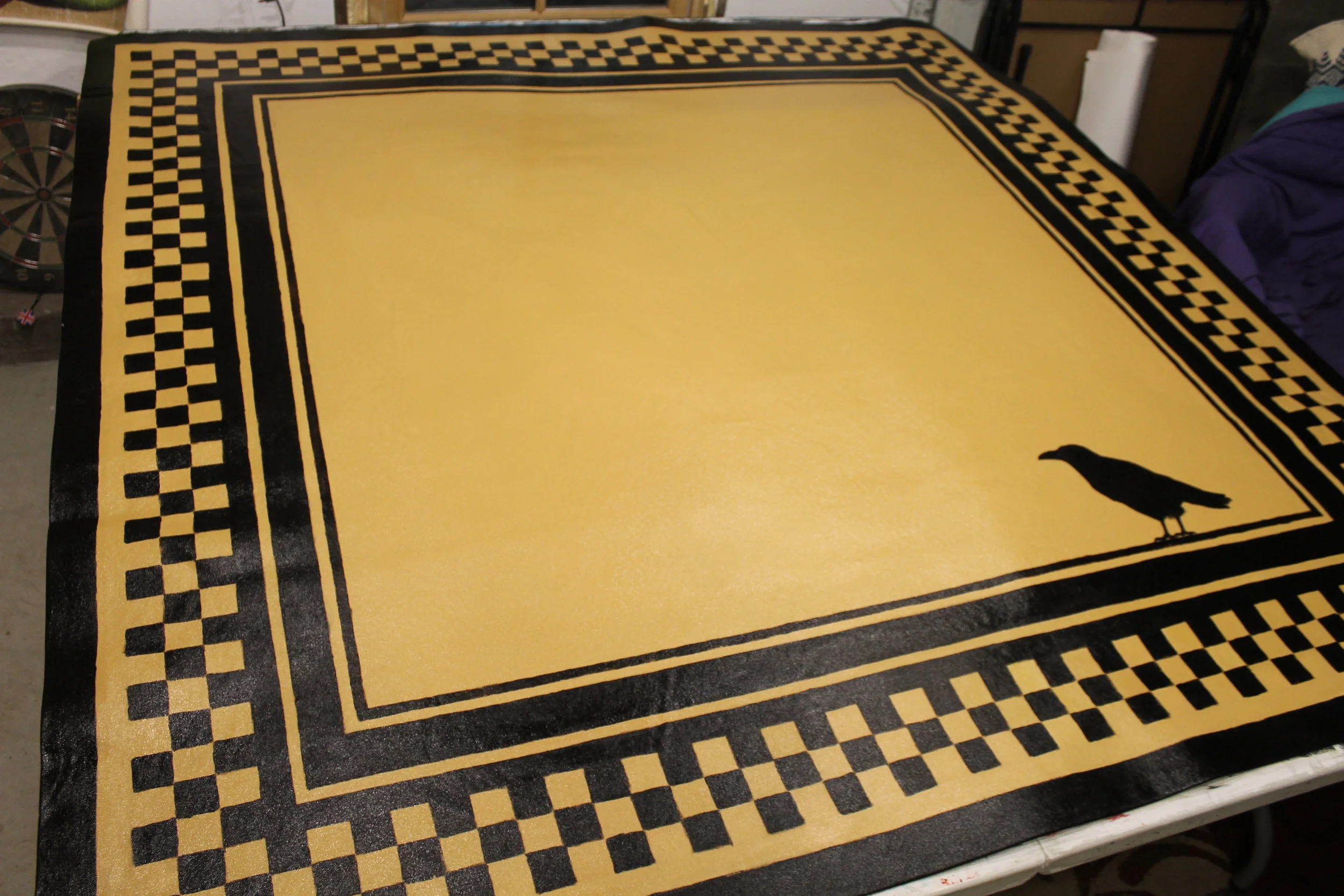 Floor Cloth Painting Workshop