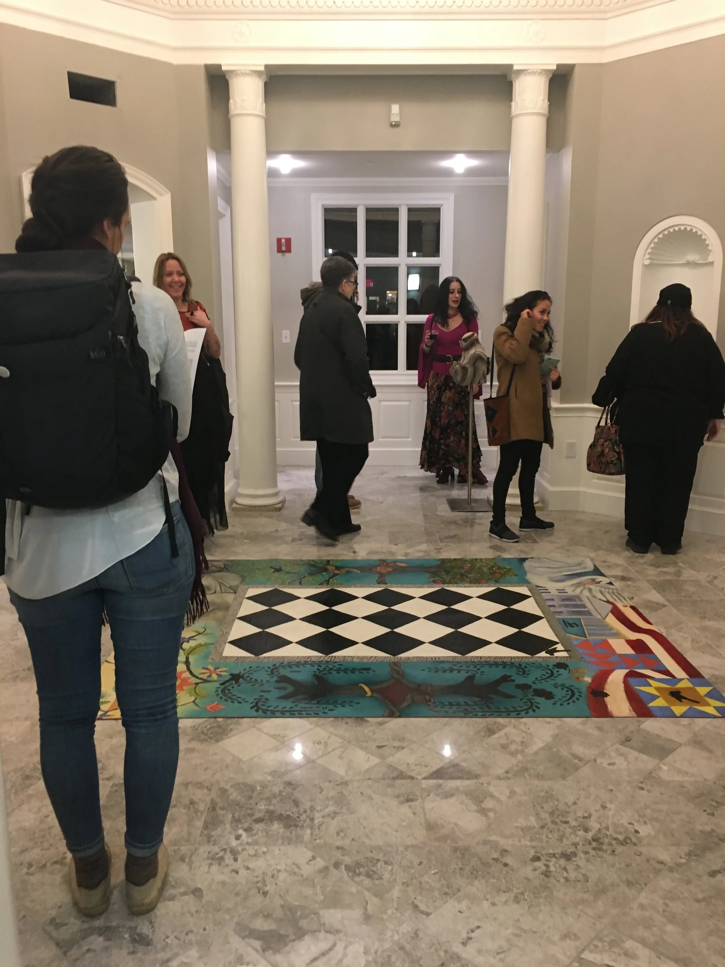 Nasty Women, CT Complicit: Erasure of the Body. Yale Divinity School 