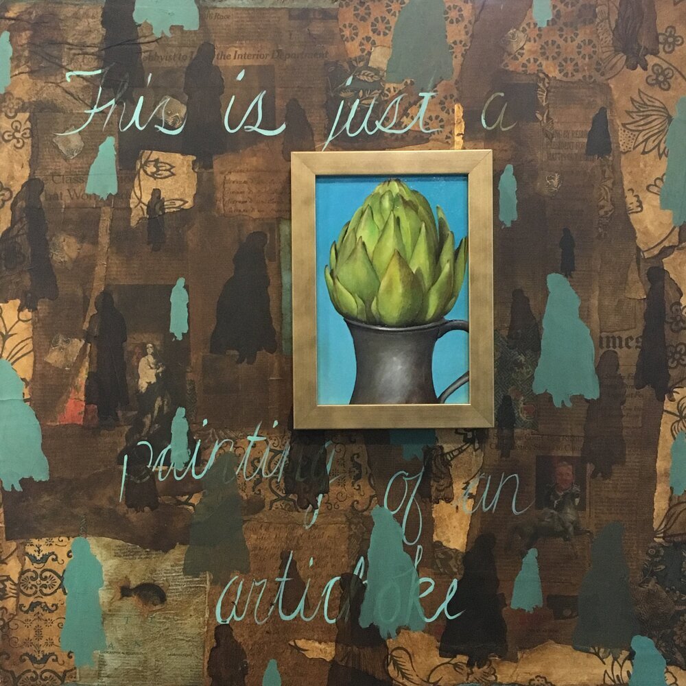 ORIGINAL MIXED MEDIA