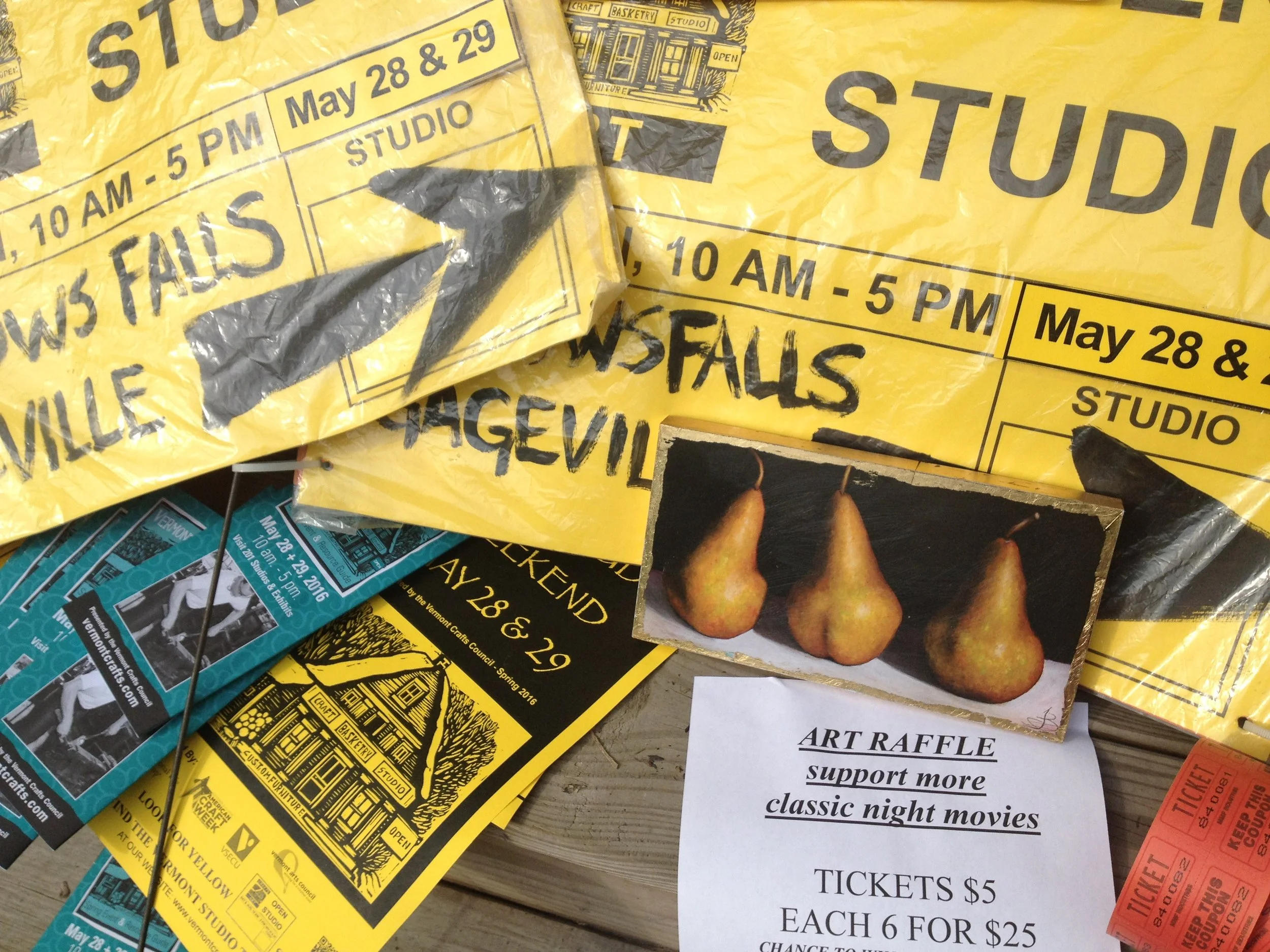 VT Craft Council Open Studio Tour