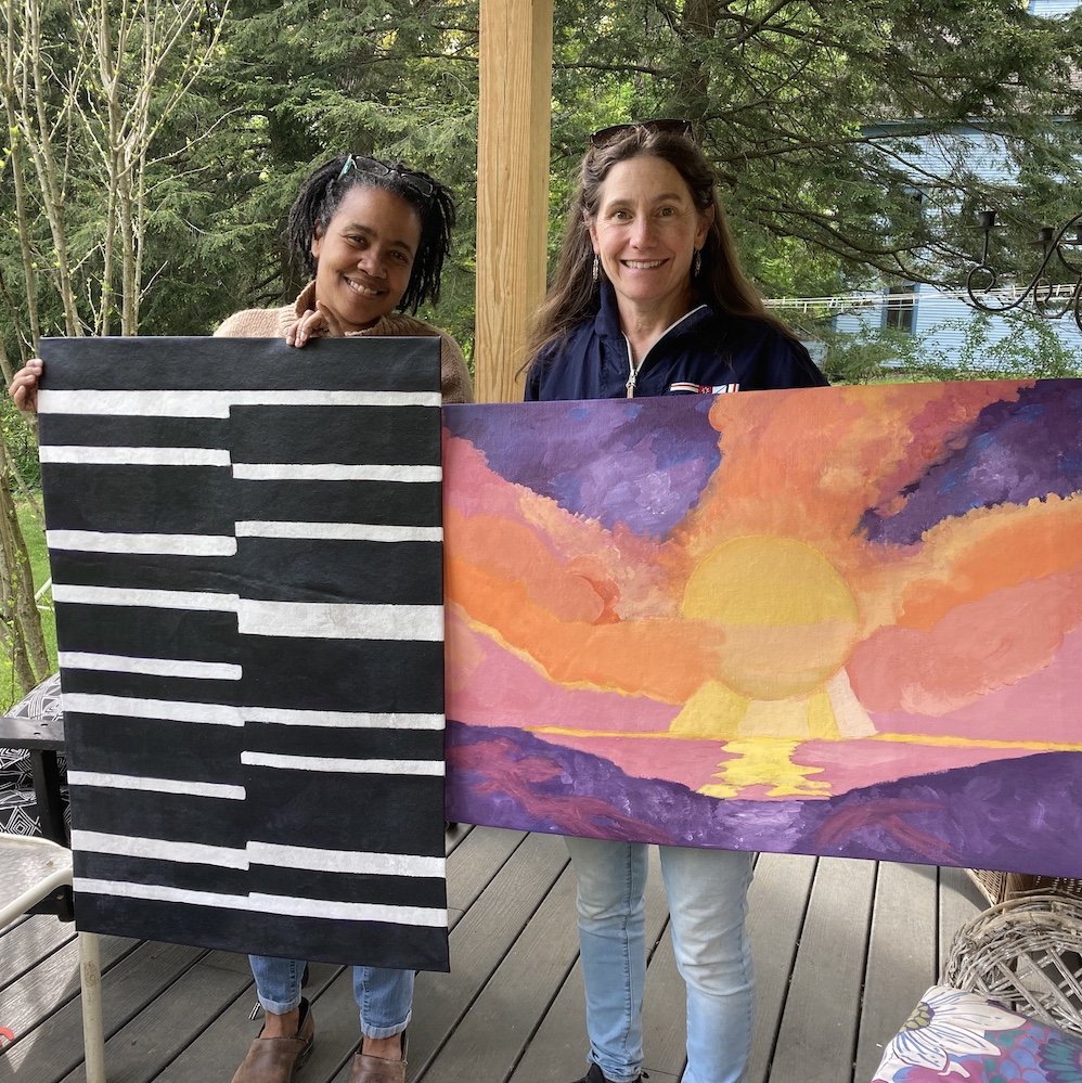 Floor Cloth Workshop