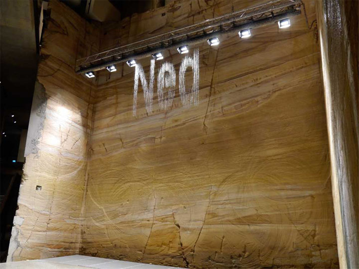 If you've been to MONA in Hobart, you would have been as besotted as I with the gasp-inducing subterranean gallery carved out of the sandstone.