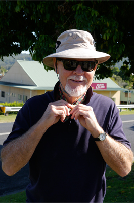 Meet CB: green thumb, artist, kitchen guru, fisherman, golfer, Olympic-level bargain hunter and all-round top bloke.