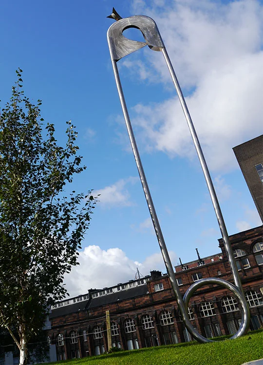 Monument to Maternity, by Scottish artist George Wyllie