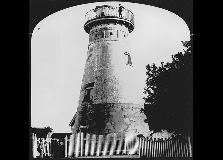 The Mill ca. 1892. Image: State Library of Queensland.