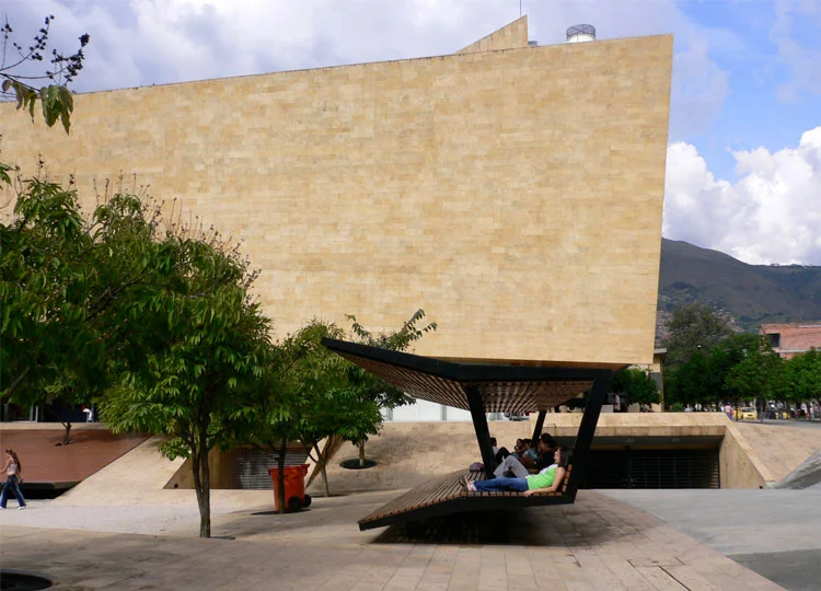 6. Parque de los Deseos: a park designed for shade