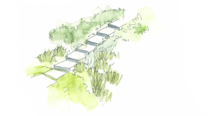 21. Design Class: Garden Steps