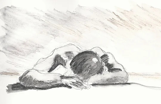 With apologies to Max Dupain...