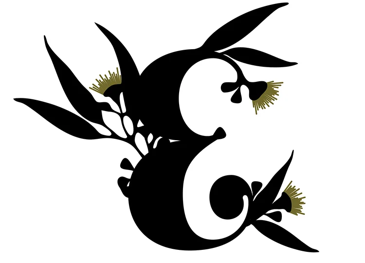 Typographic design (isn't it a stunner!) by Nicole Phillips